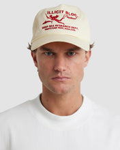 Load image into Gallery viewer, NAUTICAL RESEARCH CAP - SAND/RED
