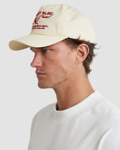 Load image into Gallery viewer, NAUTICAL RESEARCH CAP - SAND/RED
