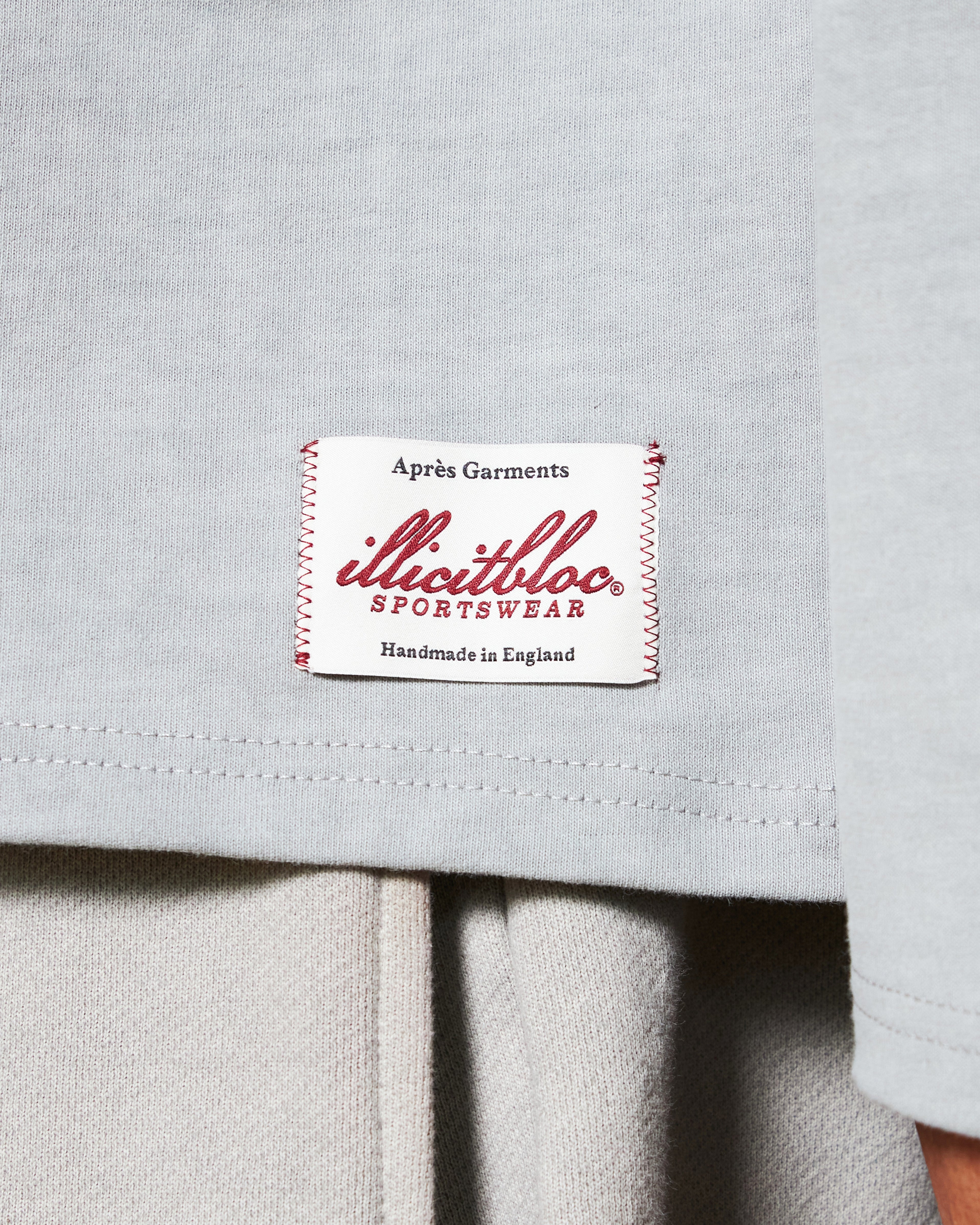 Après Long Sleeve T-shirt - Powder Grey