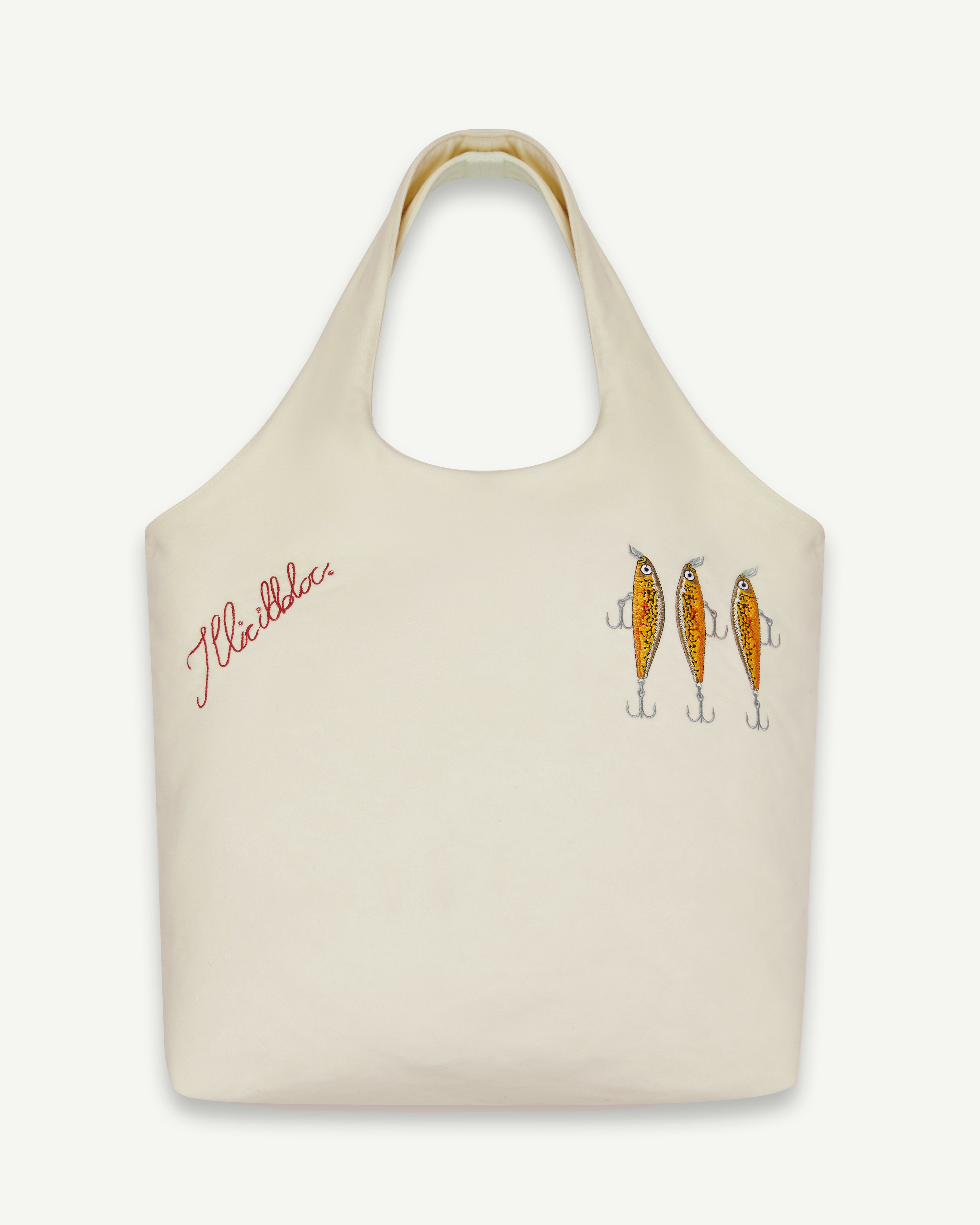 Bait Tote Bag - Oyster