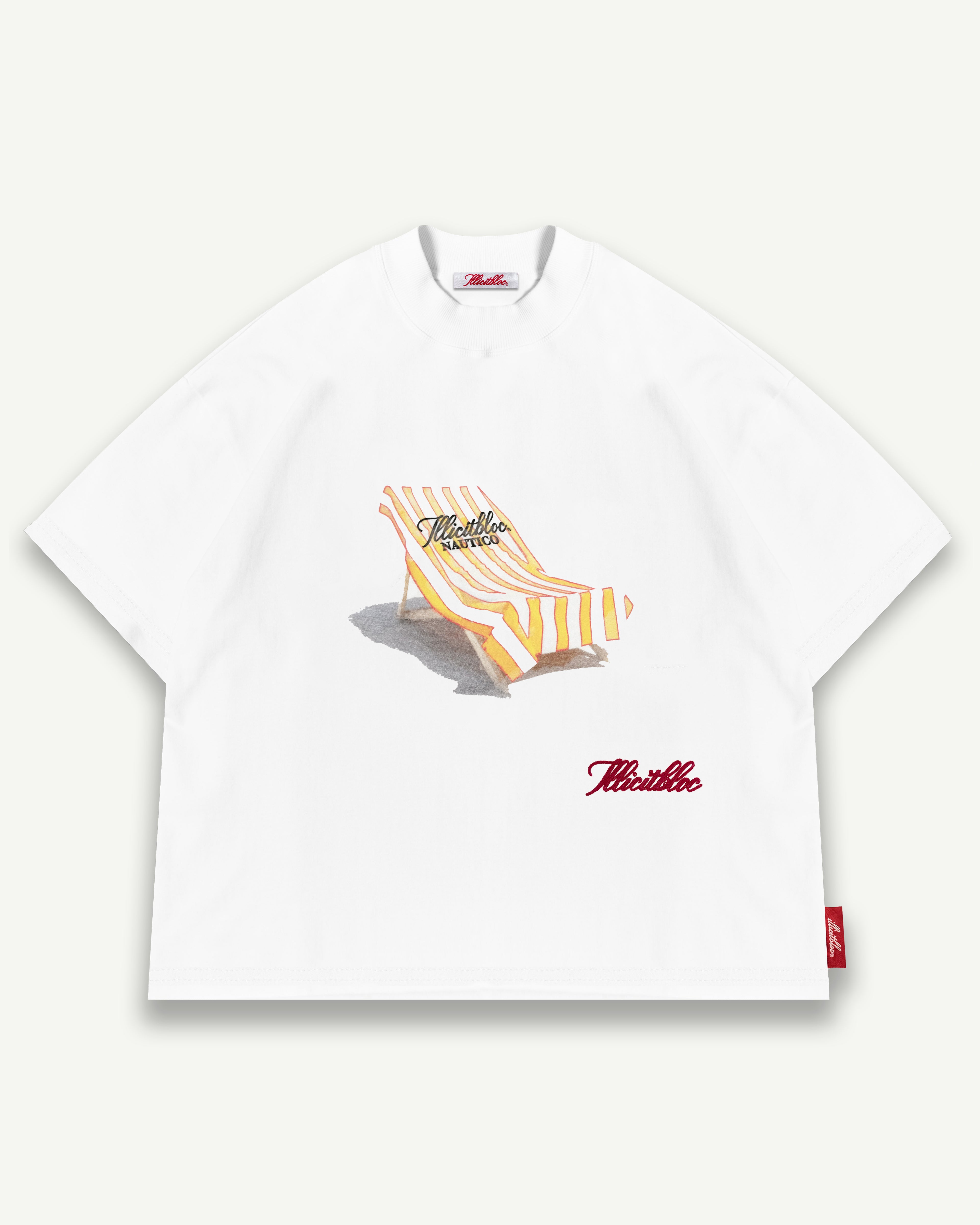 Beach Club T-shirt - White