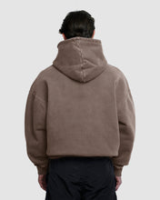 Load image into Gallery viewer, BLANK HOODIE - WASHED BROWN
