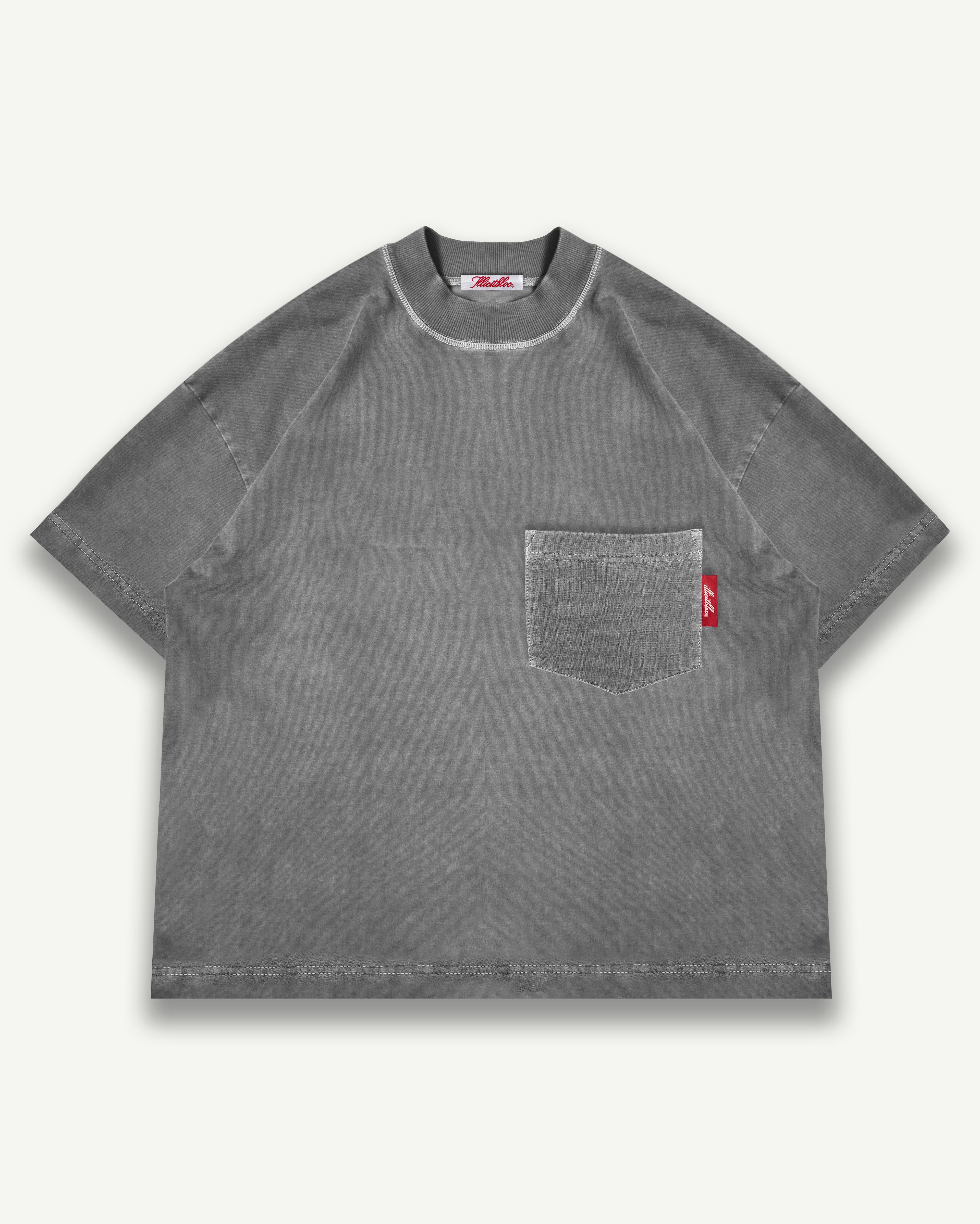 Classic Pocket T-shirt - Charcoal