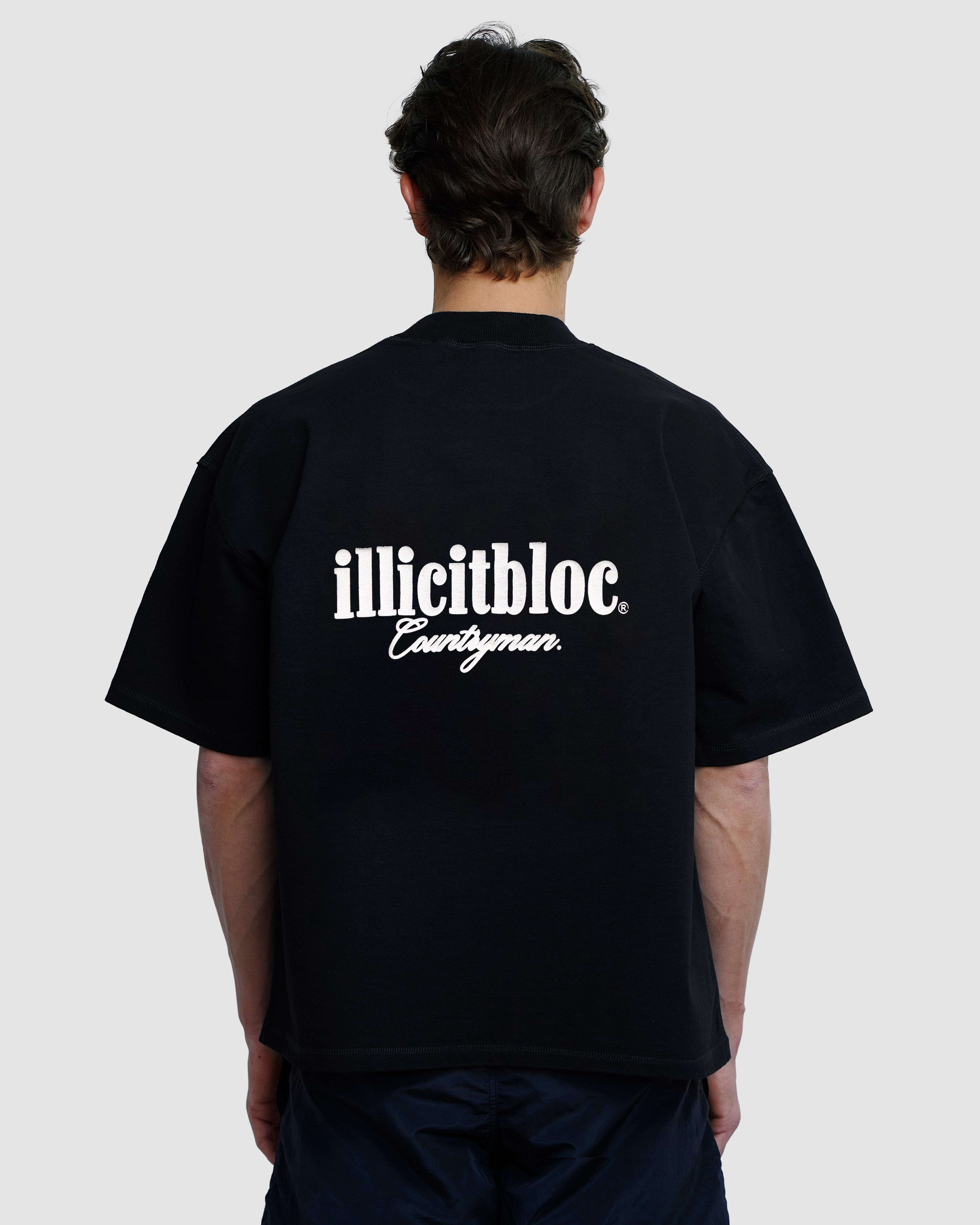 Countryman T-shirt - Black