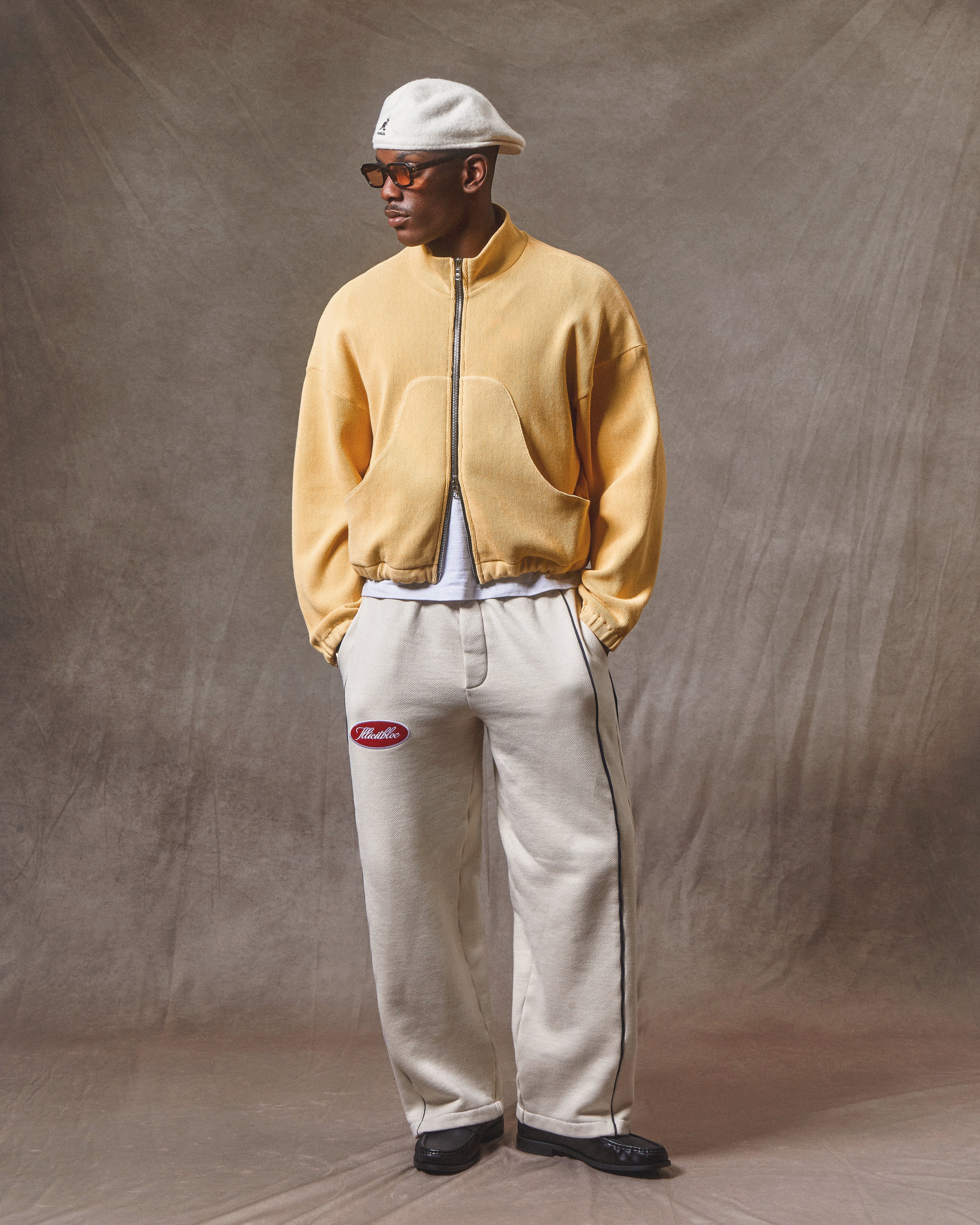 Ottoman Track Jacket - Mimosa