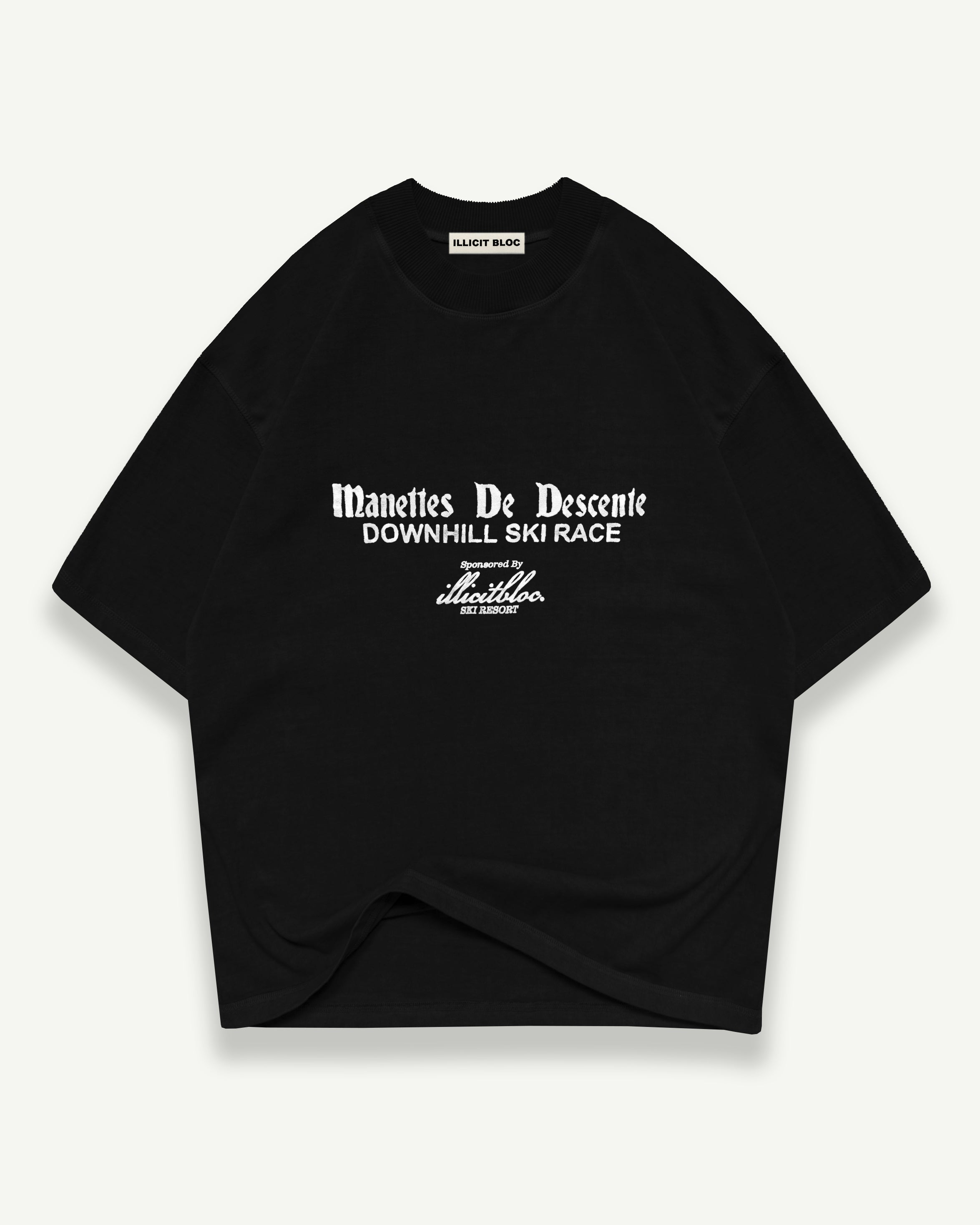 Descente T-shirt - Black