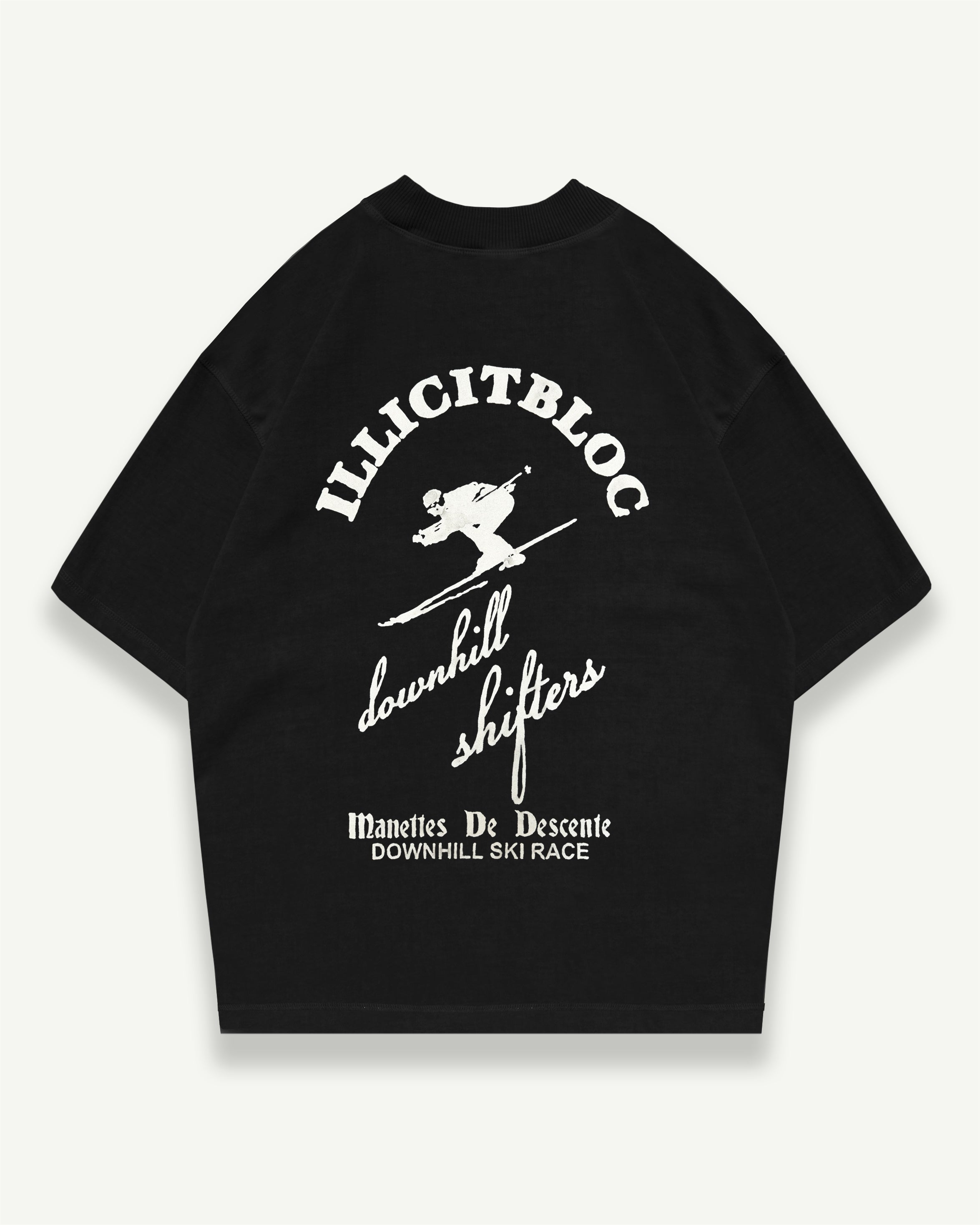 Descente T-shirt - Black