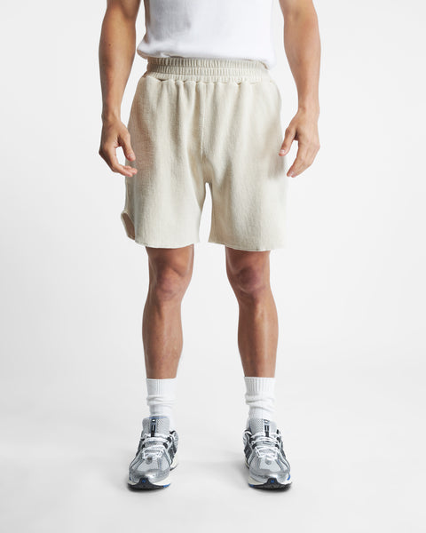DRILL SHORTS - OYSTER