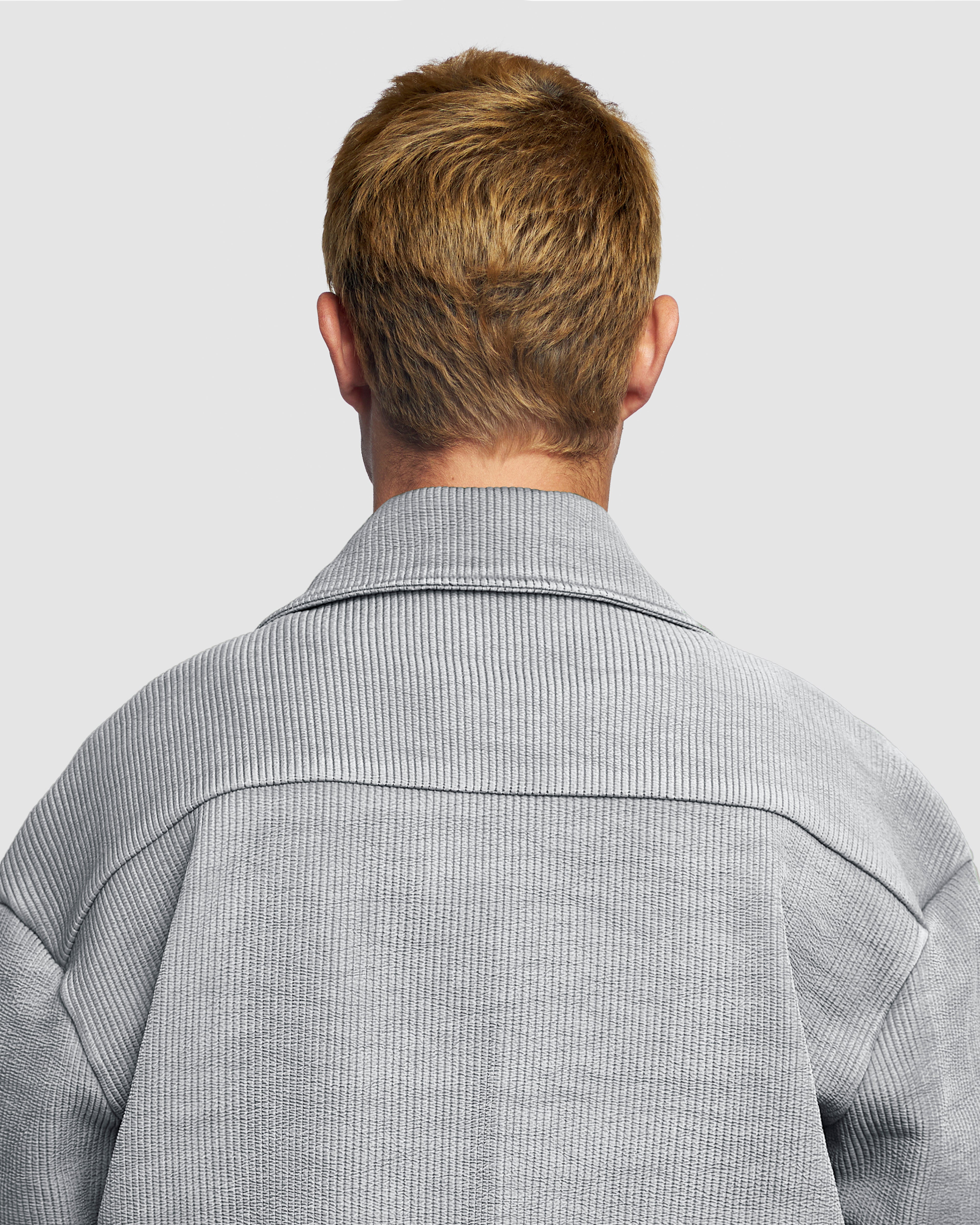 Drill Jacket - Powder Grey