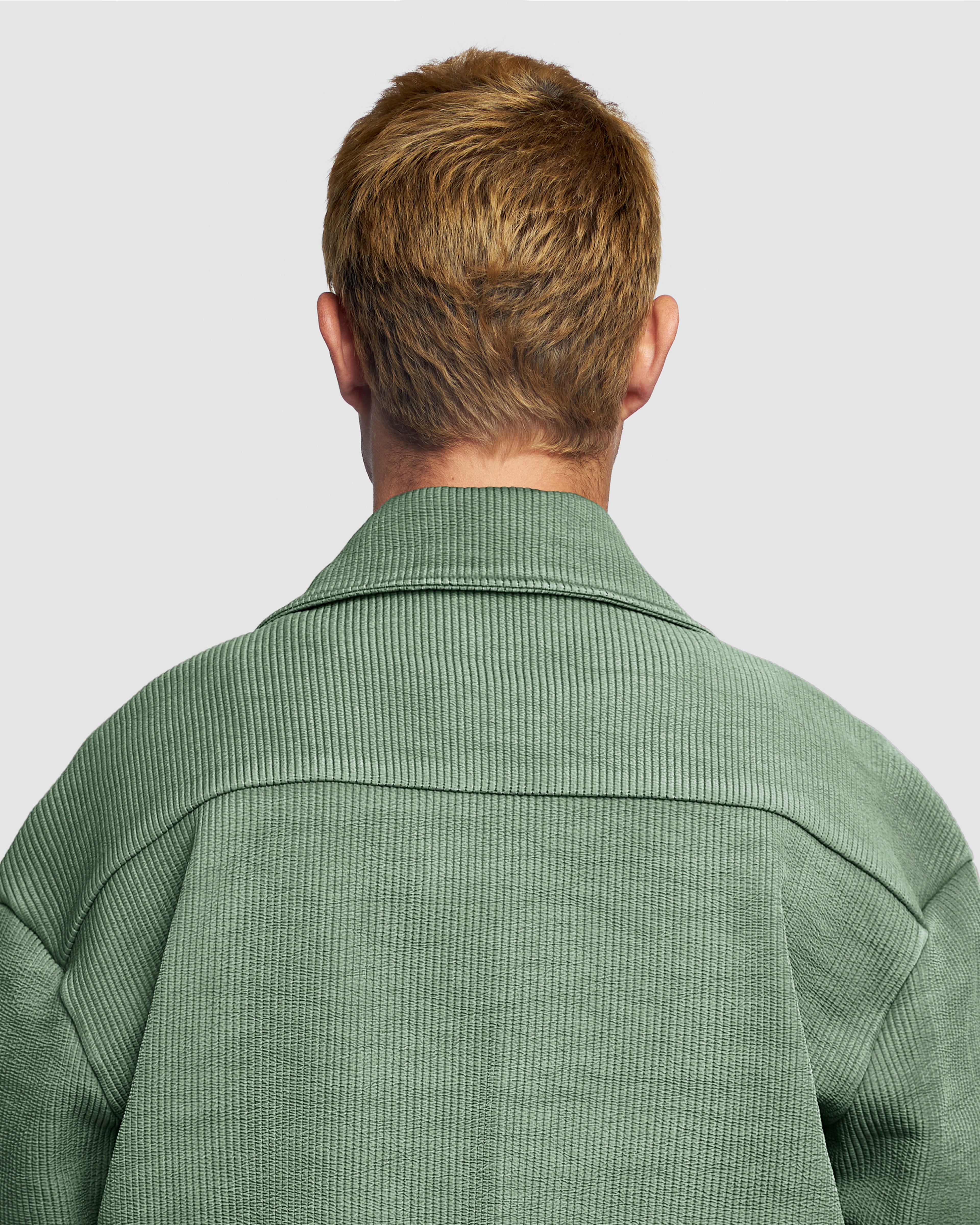 Drill Jacket - Washed Olive
