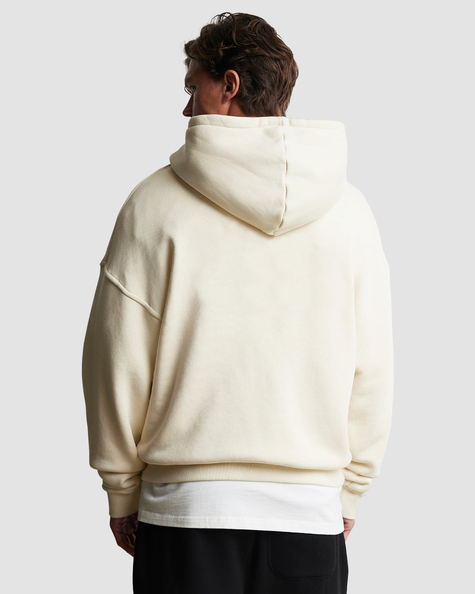 BLANK HOODIE ECRU ILLICIT BLOC blank-hoodie-ecru-illicit-bloc
