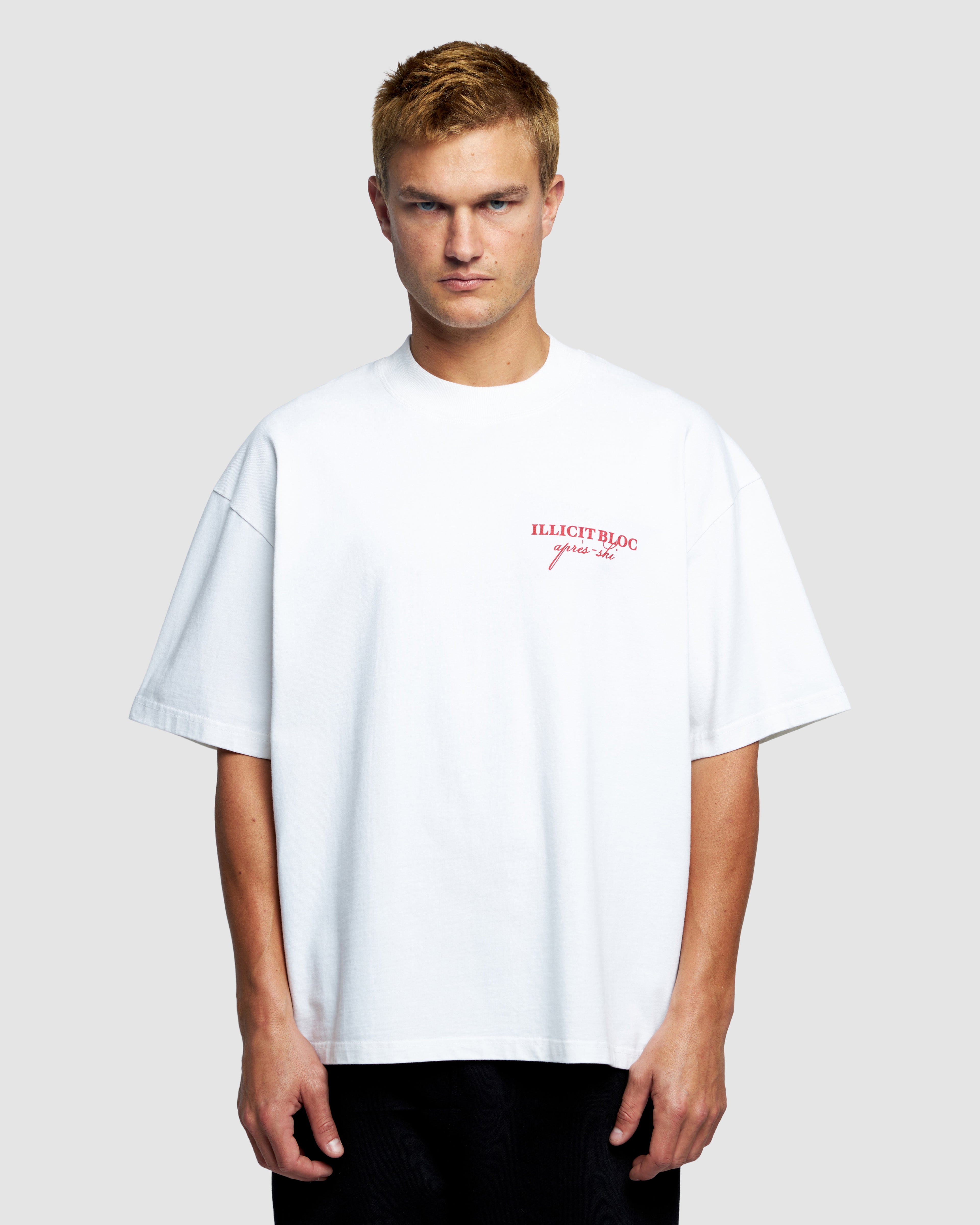 Goggles T-shirt - White
