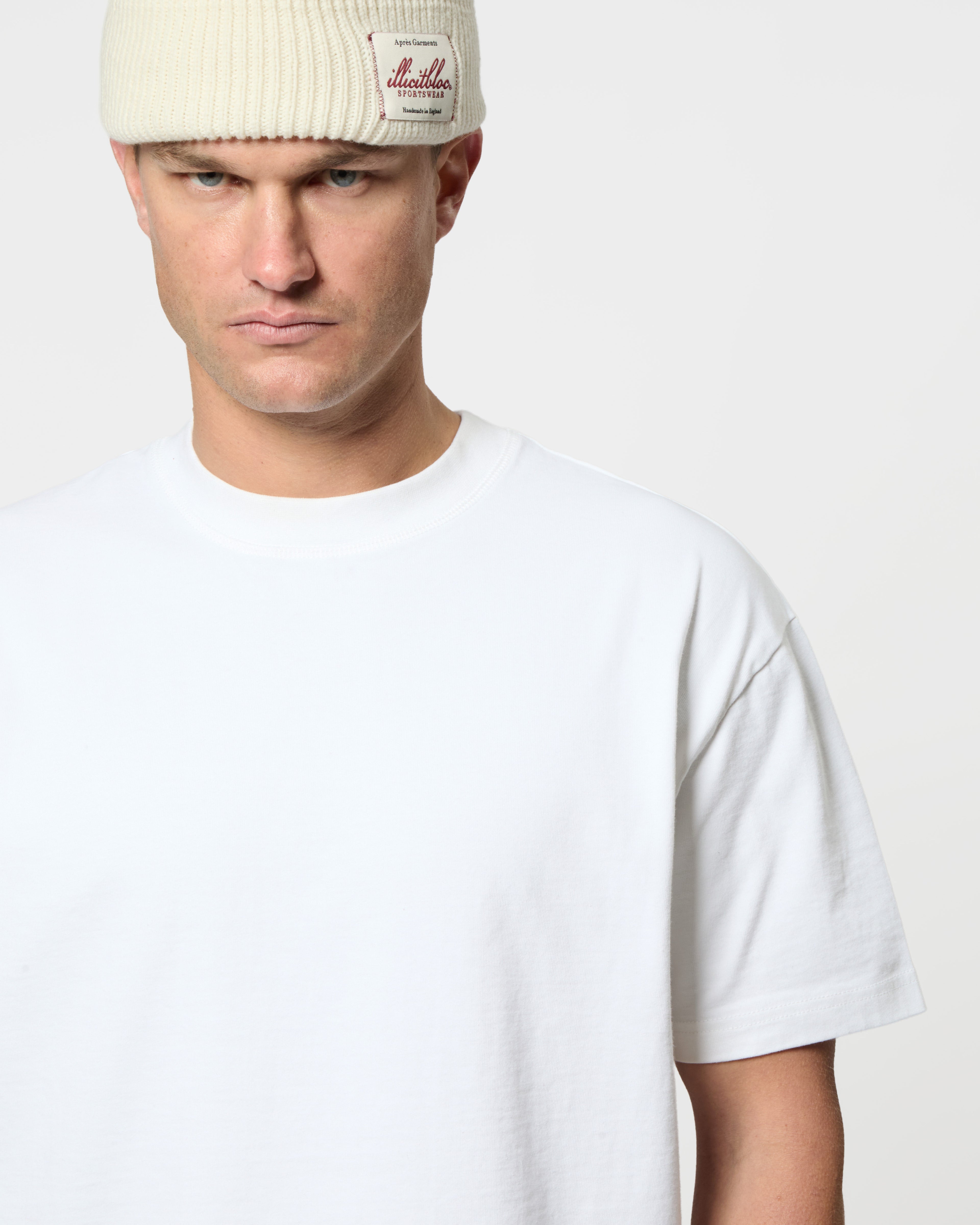 10oz Fitted T-shirt - White