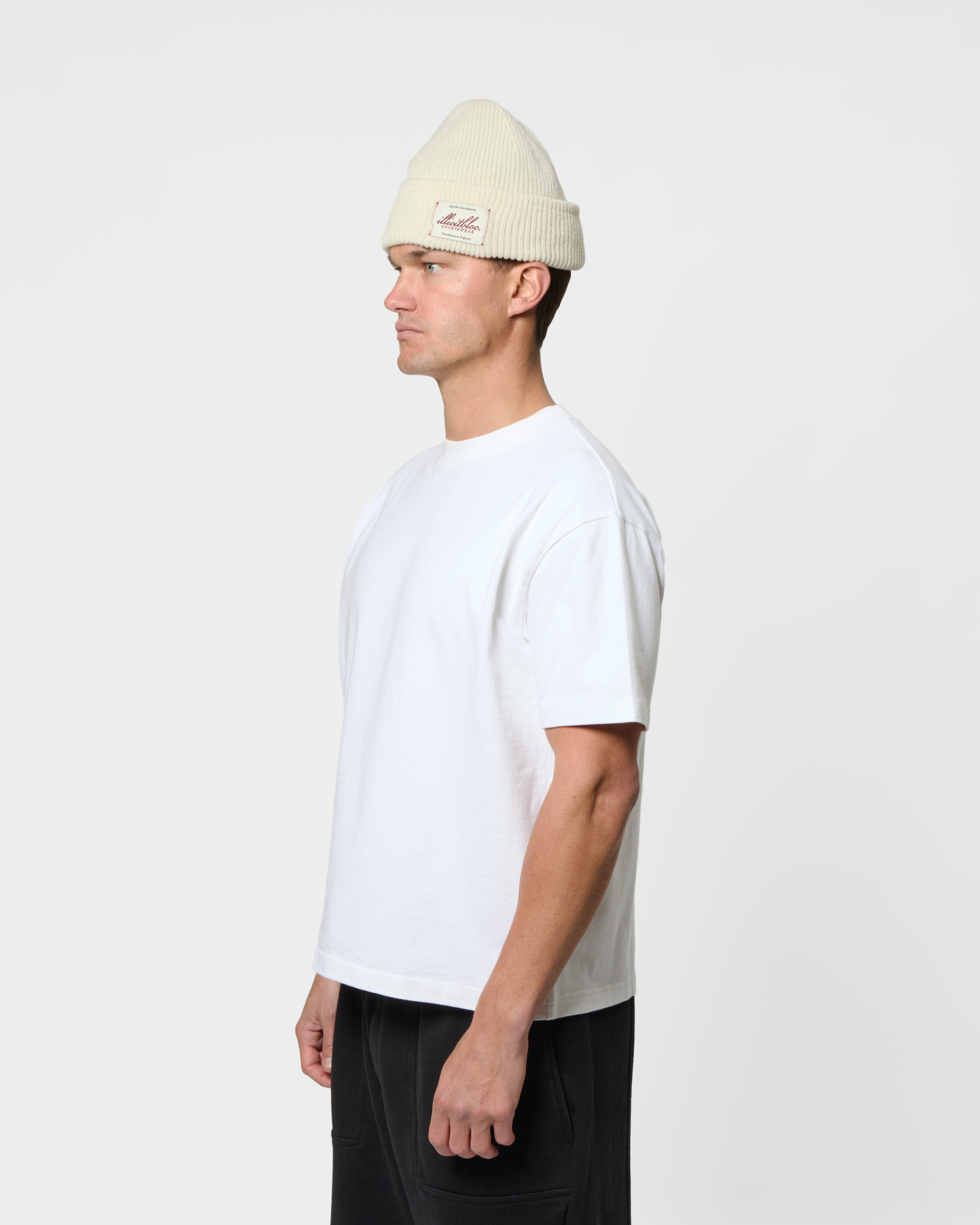 10oz Fitted T-shirt - White