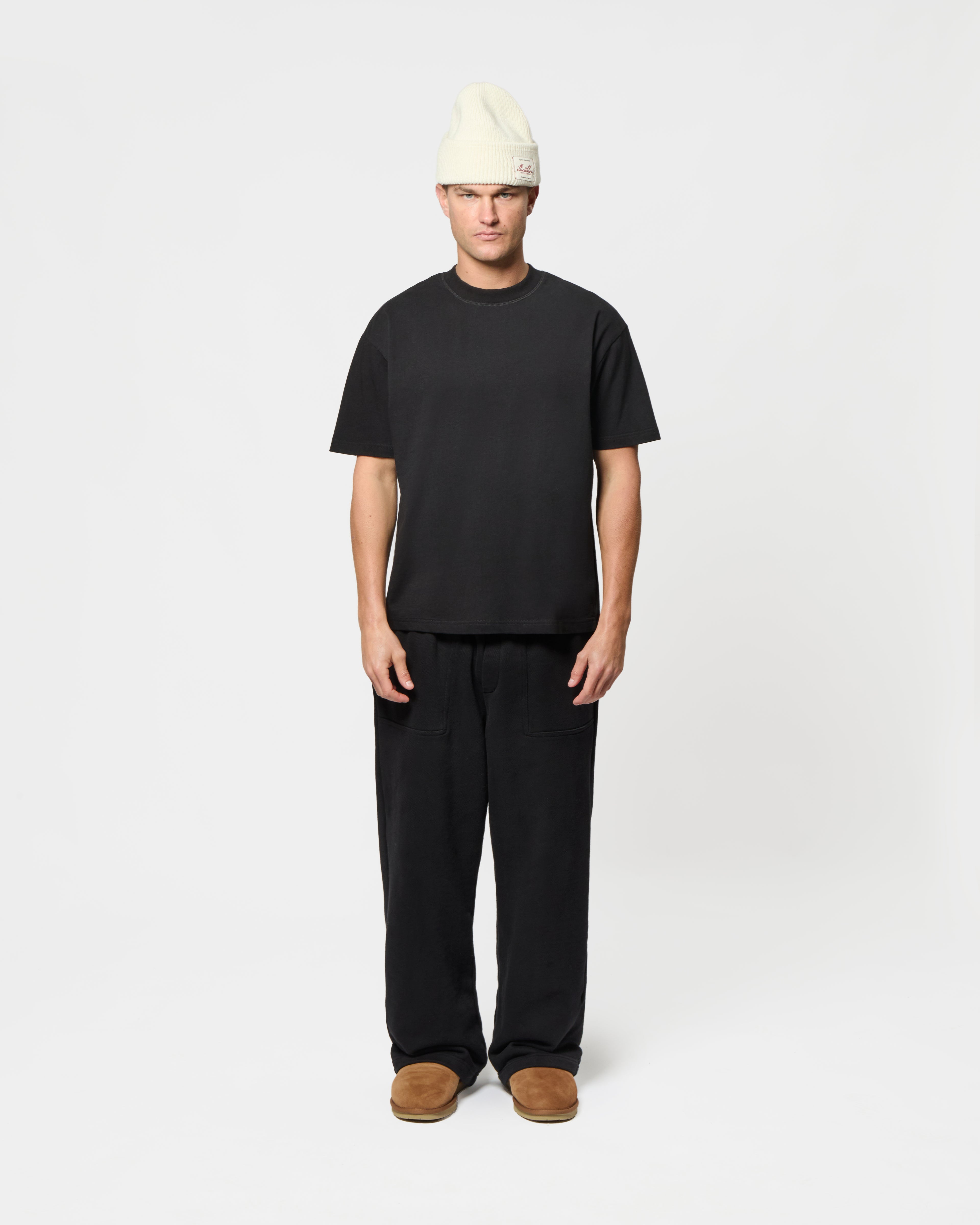 10oz Fitted T-shirt - Black