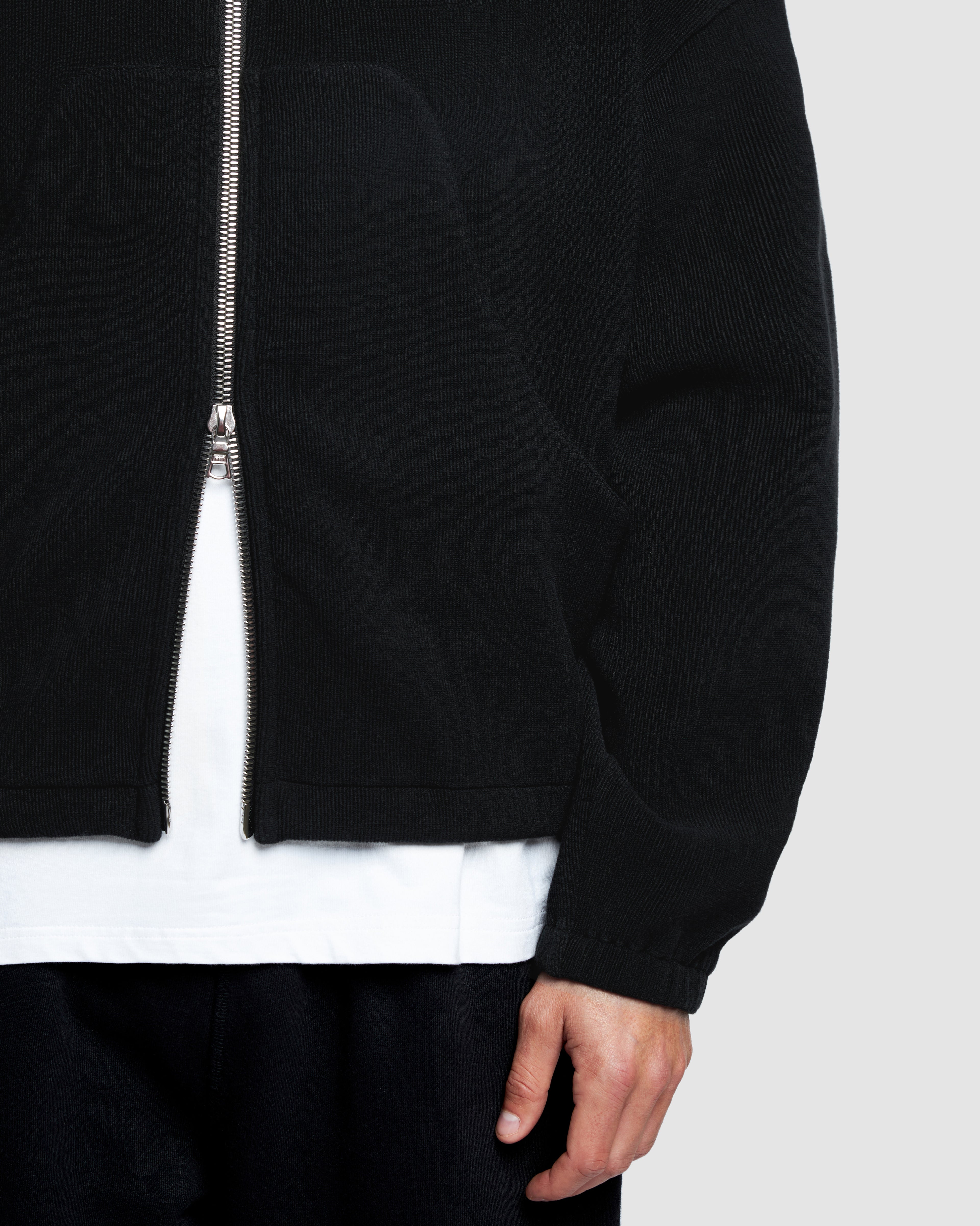 Ottoman Track Jacket - Black