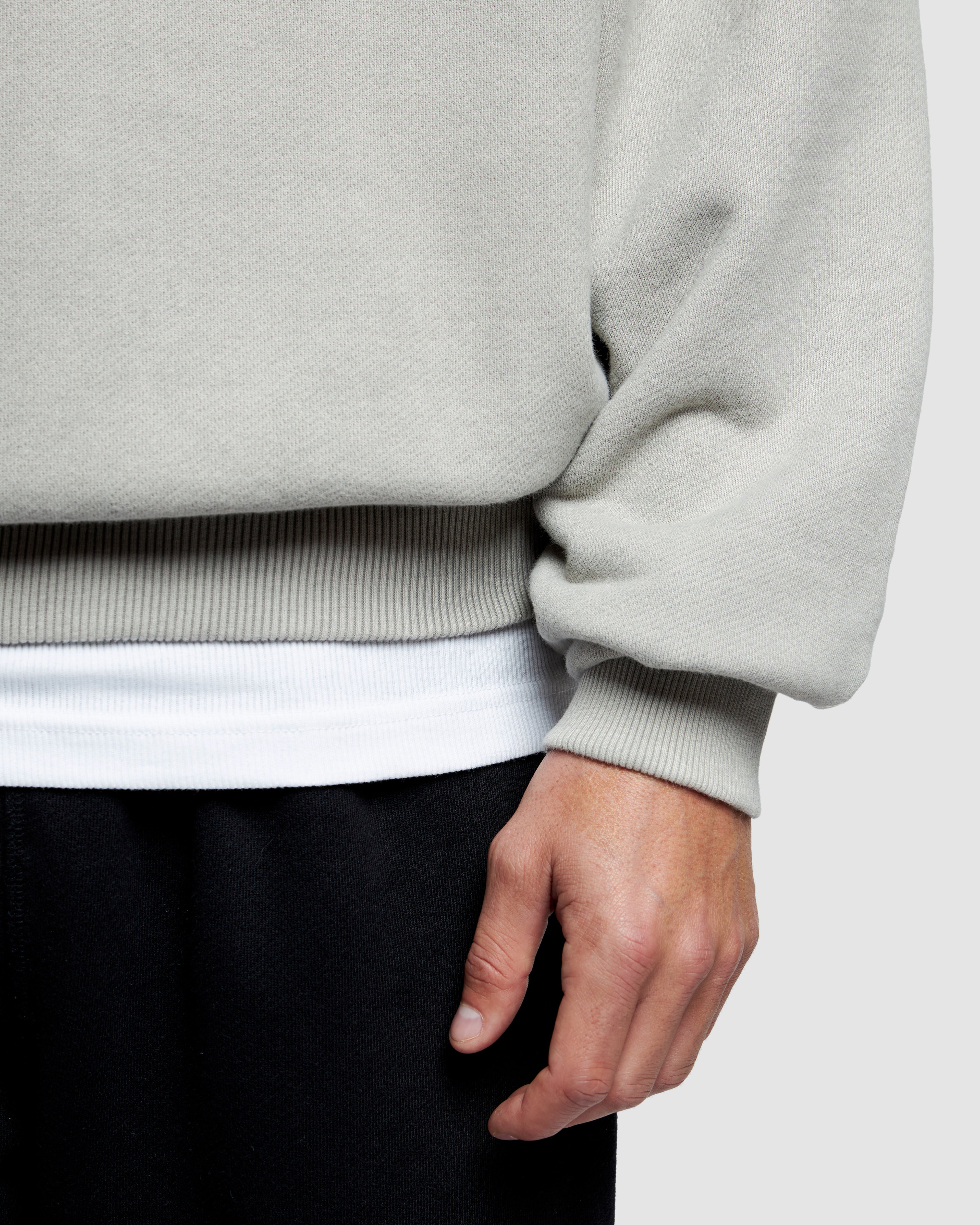 Après Drill Top - Powder Grey