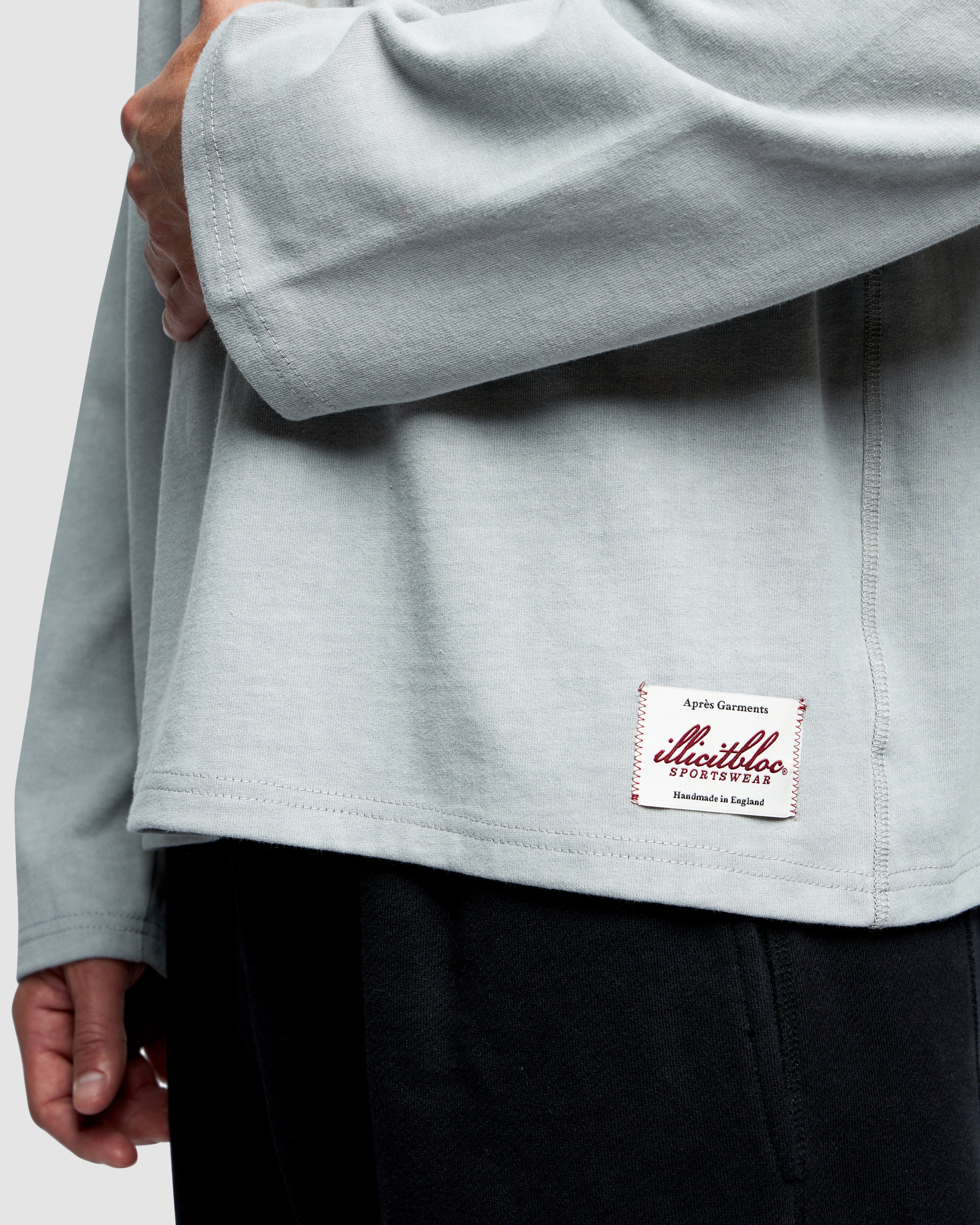 Après Long Sleeve T-shirt - Powder Grey