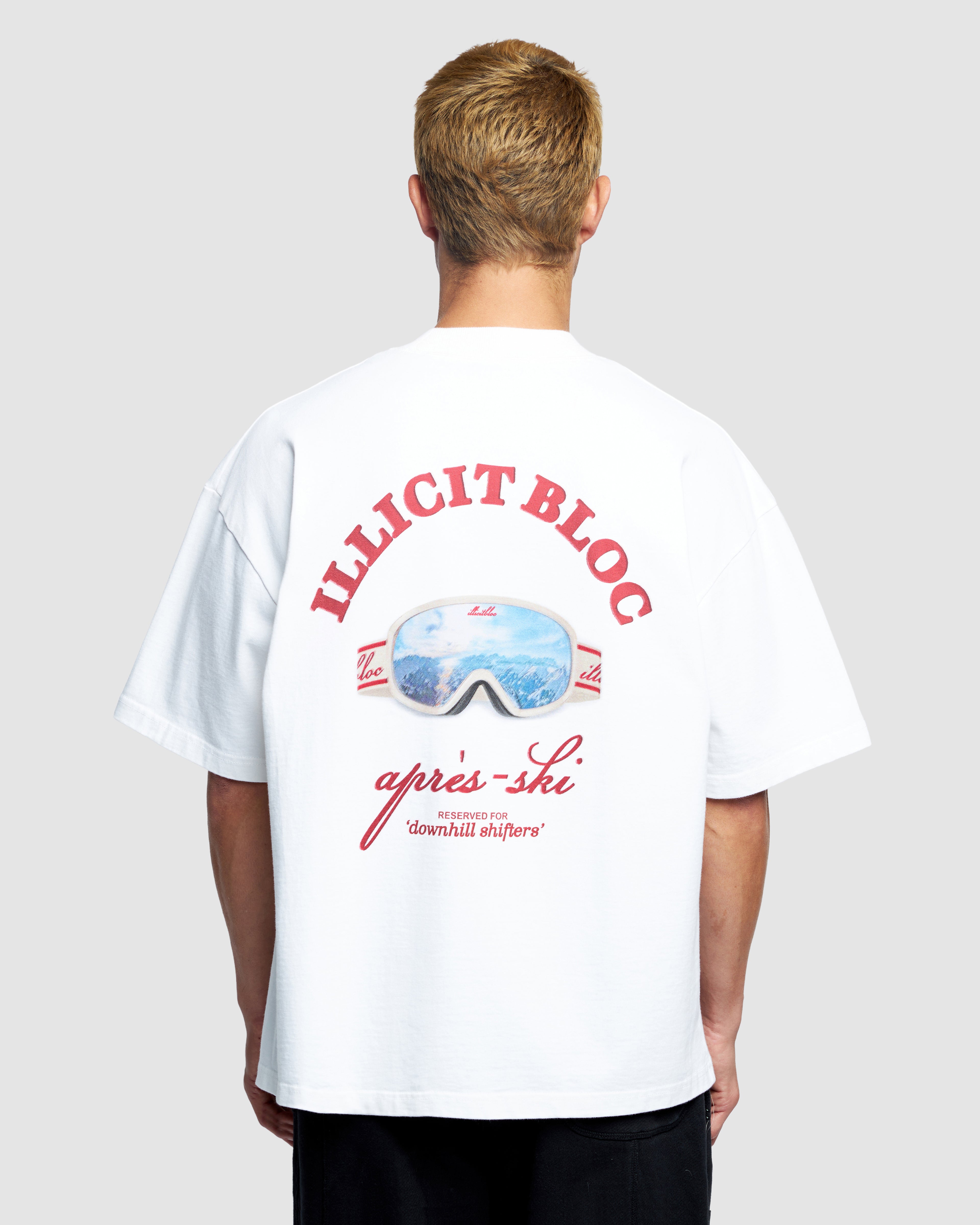 Goggles T-shirt - White