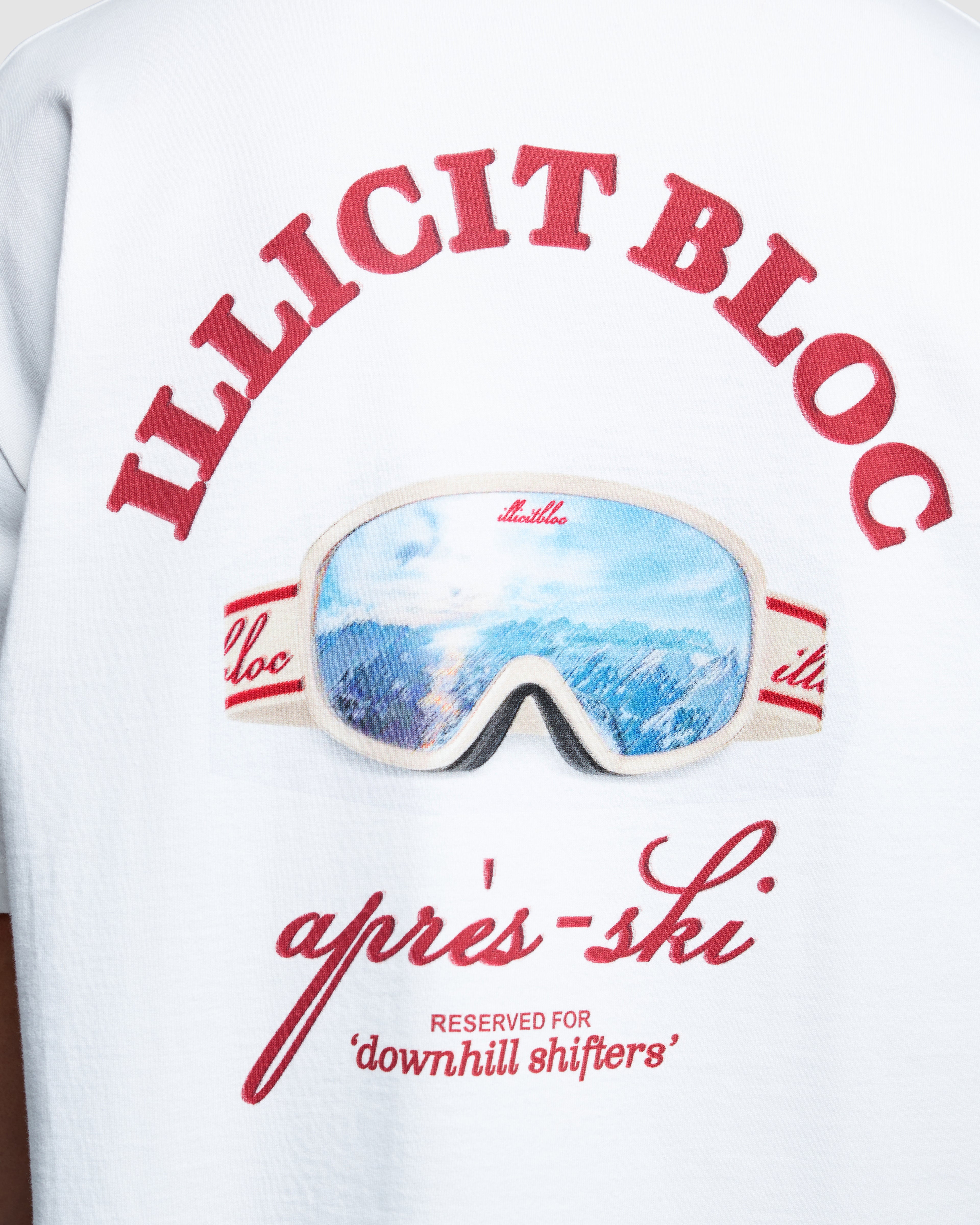 Goggles T-shirt - White