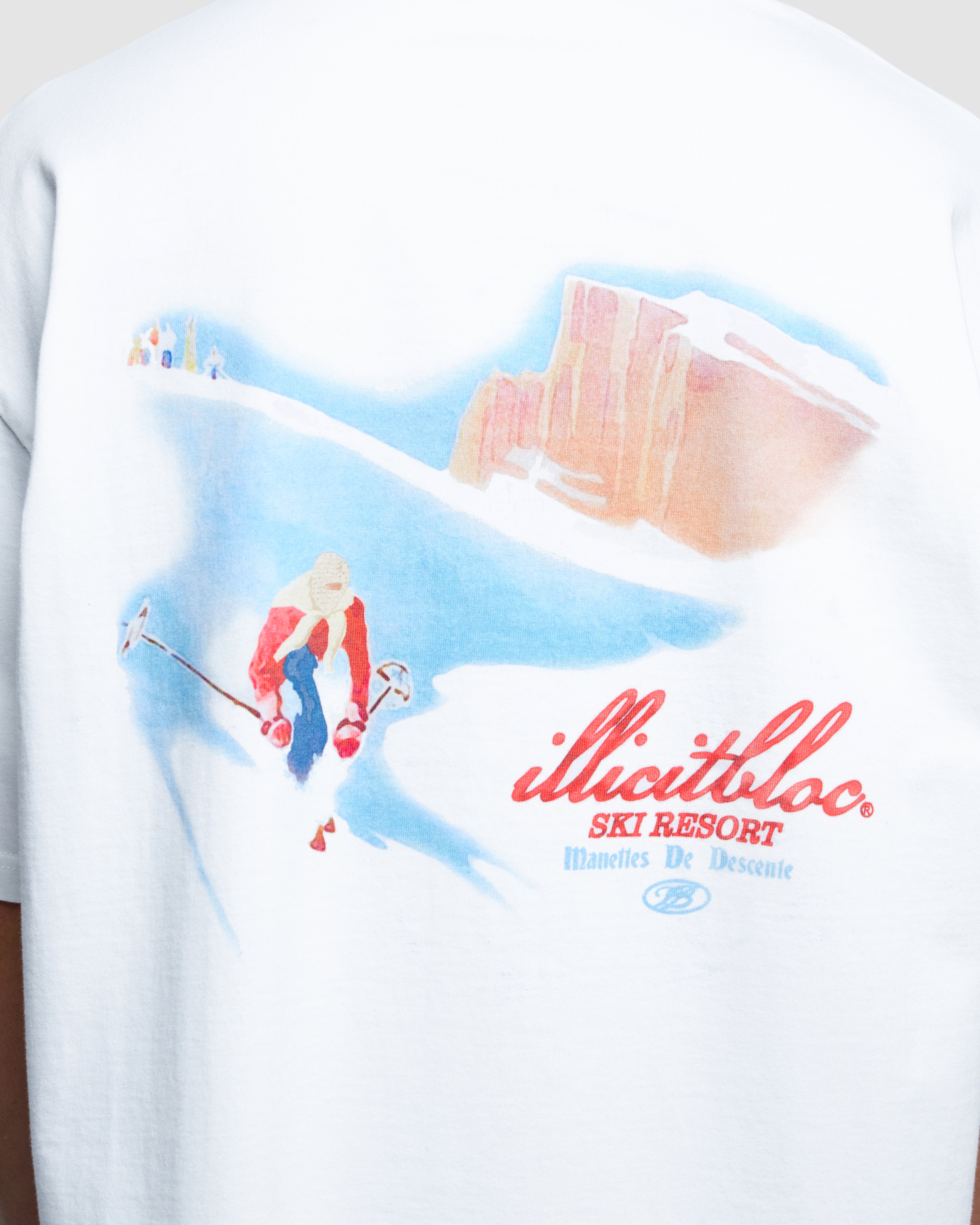 Glacier T-shirt - White