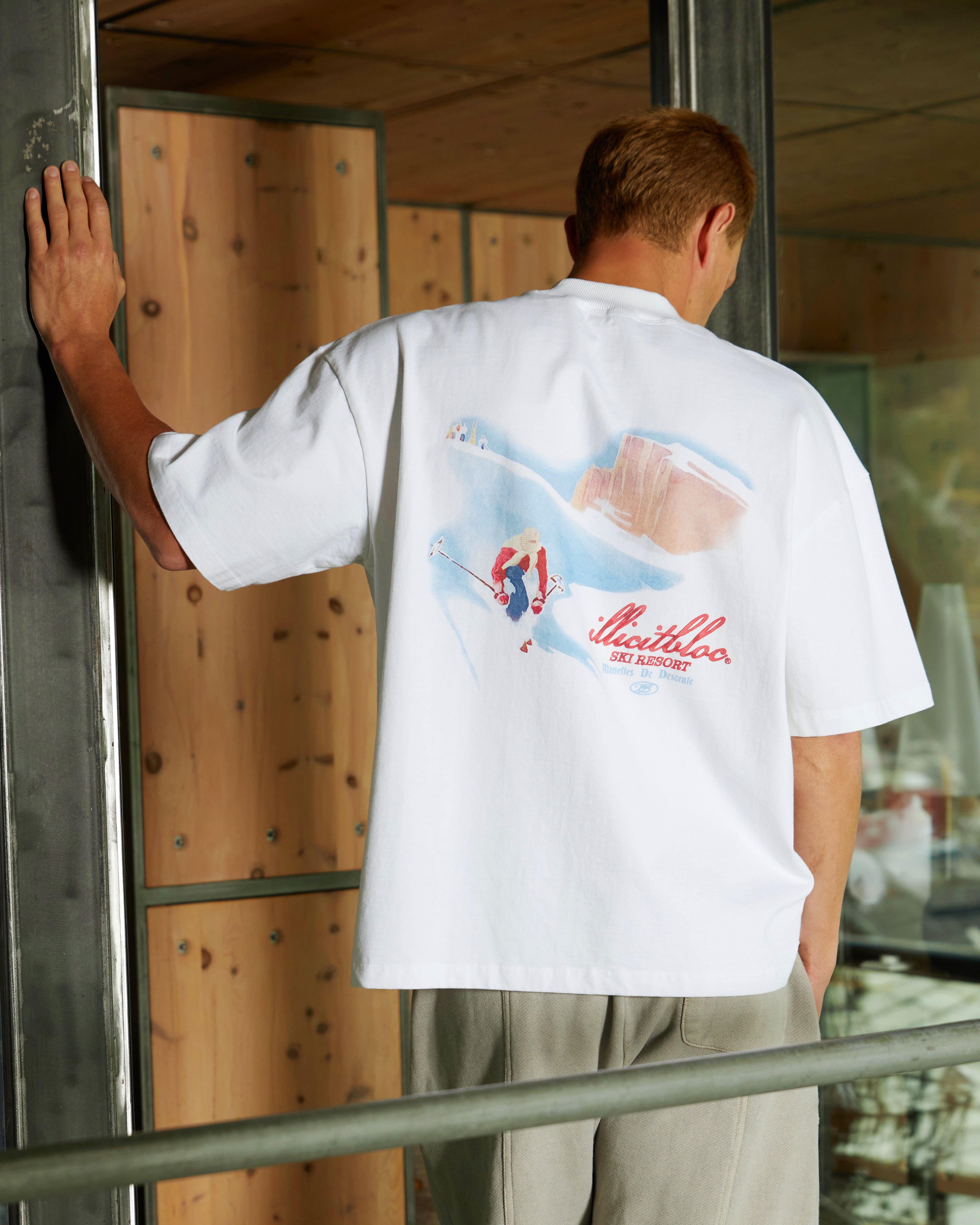 Glacier T-shirt - White