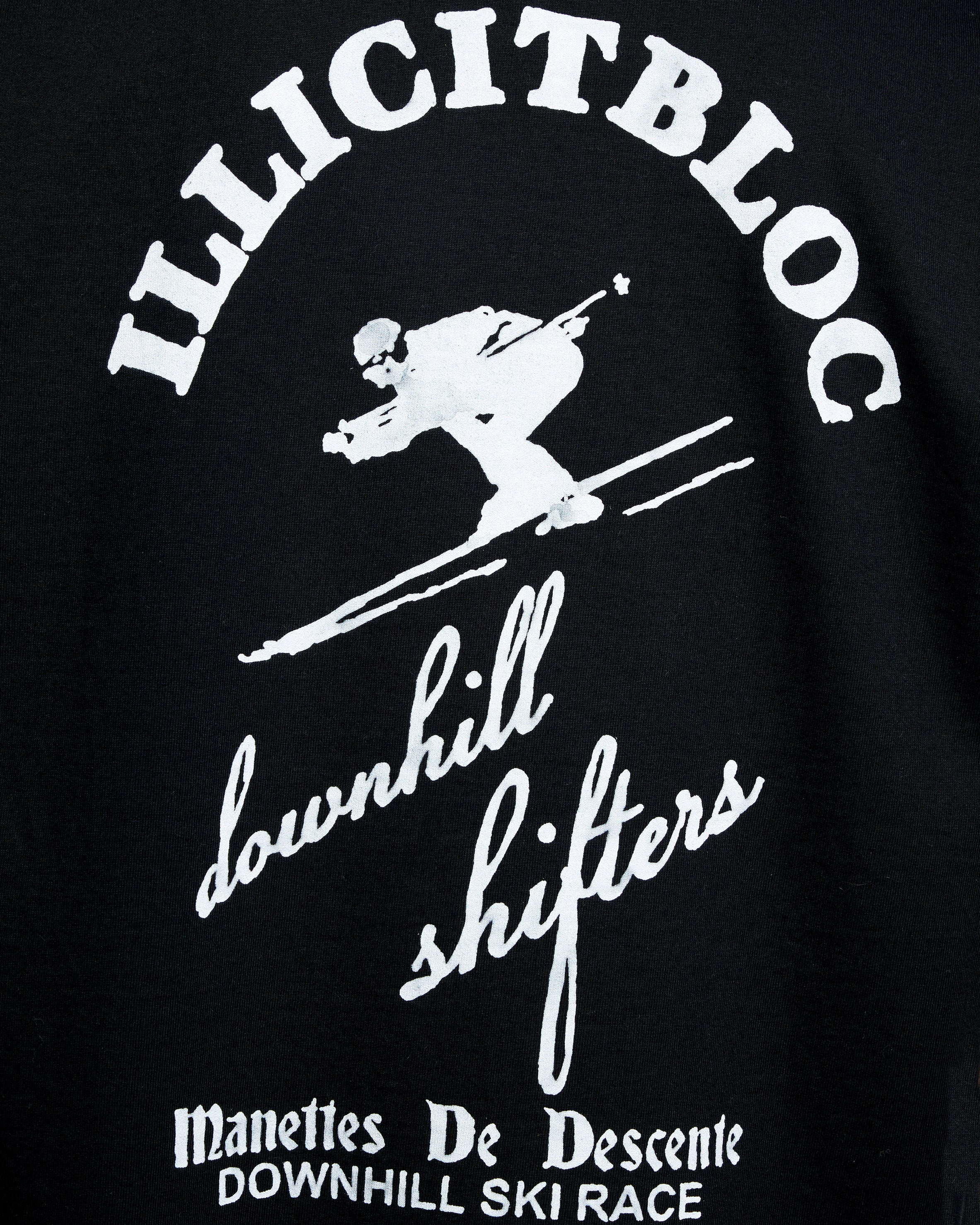 Descente T-shirt - Black