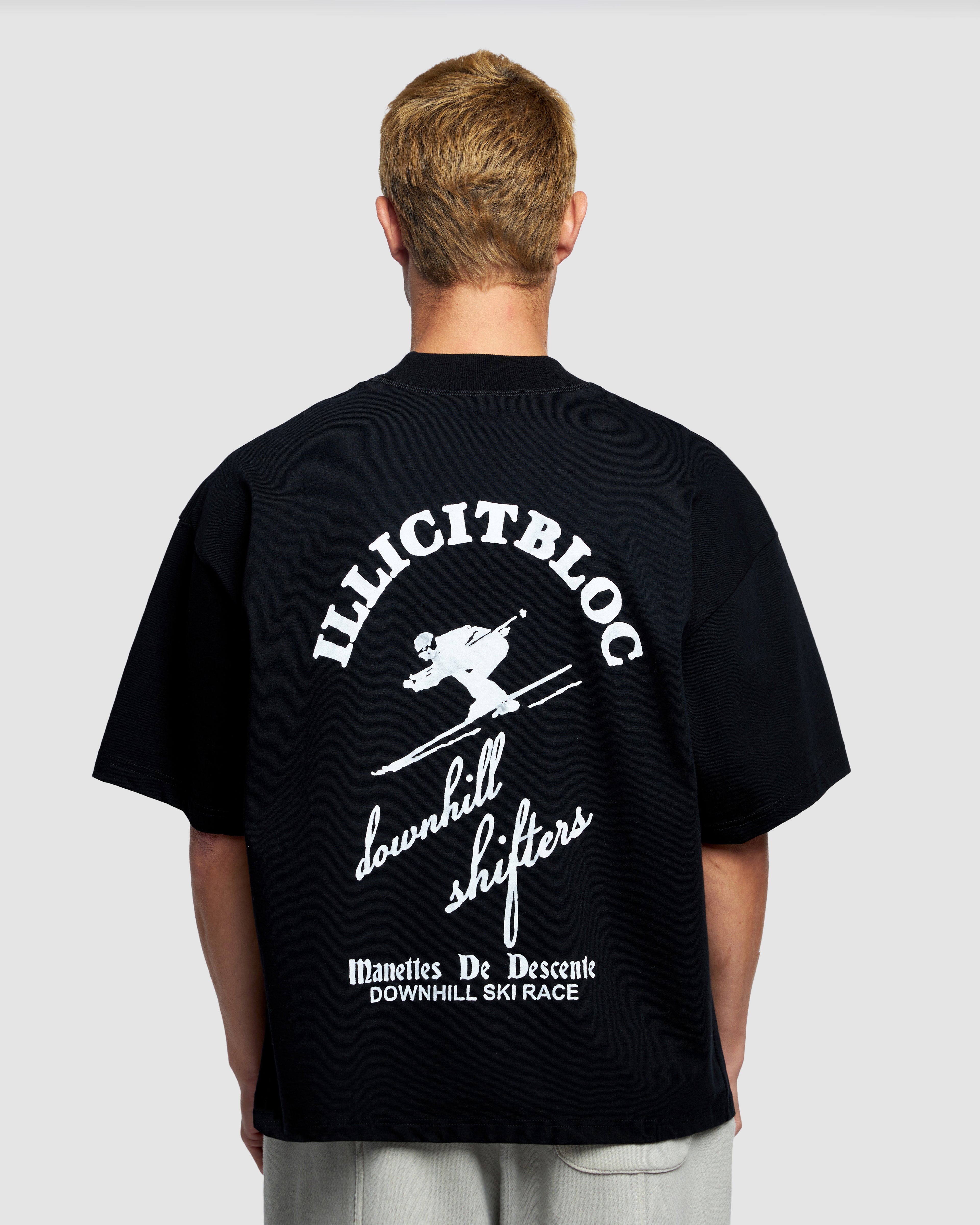 Descente T-shirt - Black