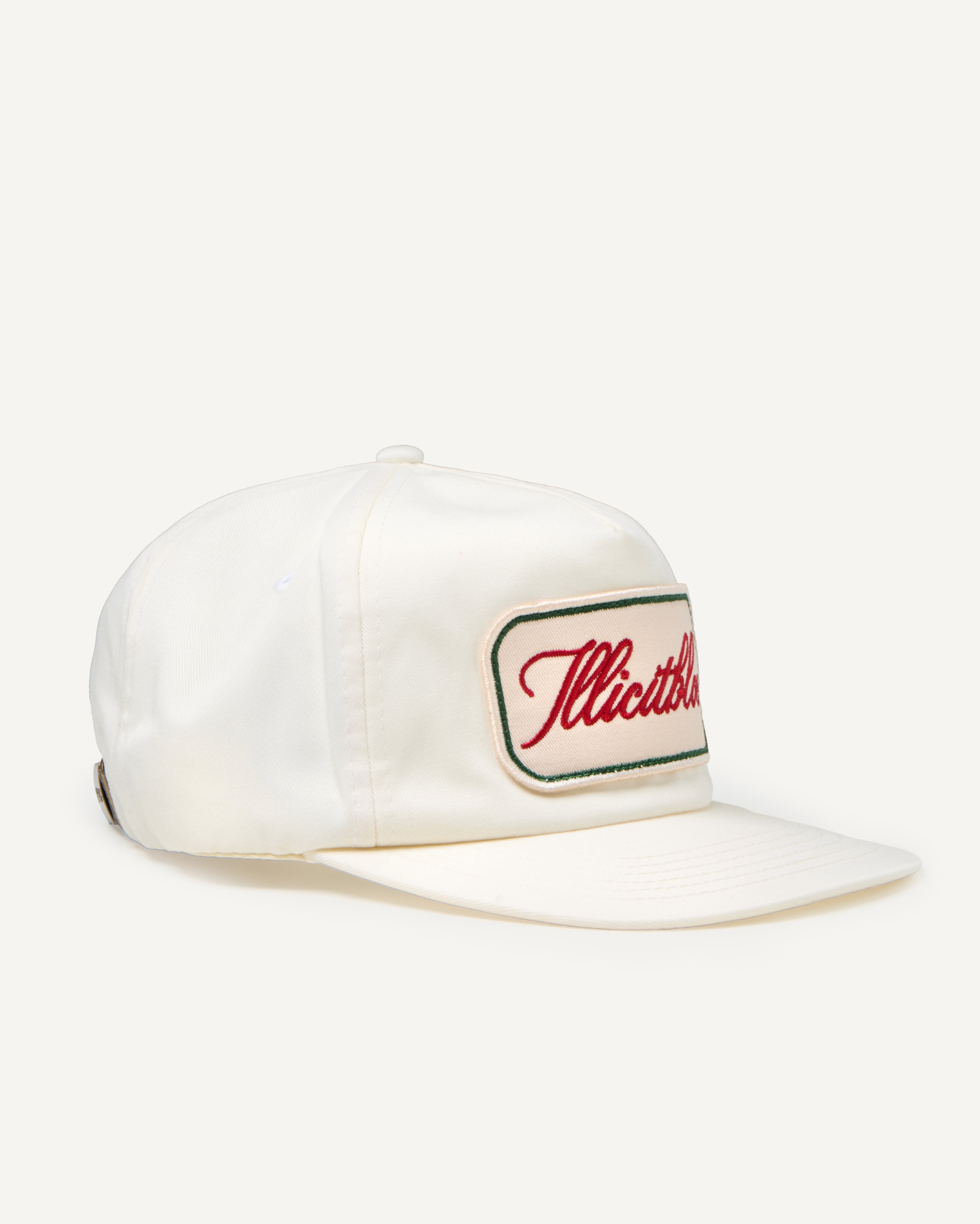 Patchwork Cap - Cream
