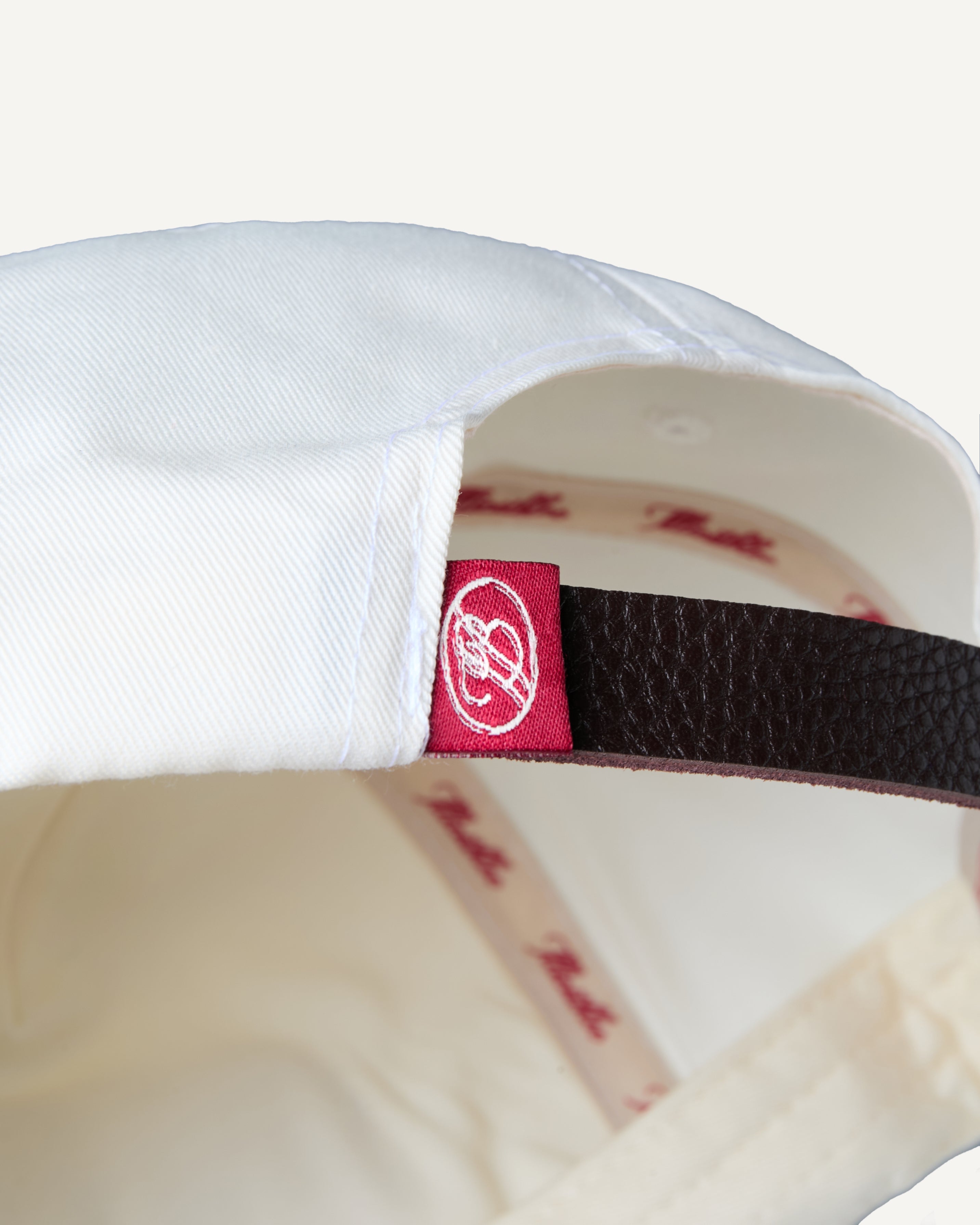 Patchwork Cap - Cream