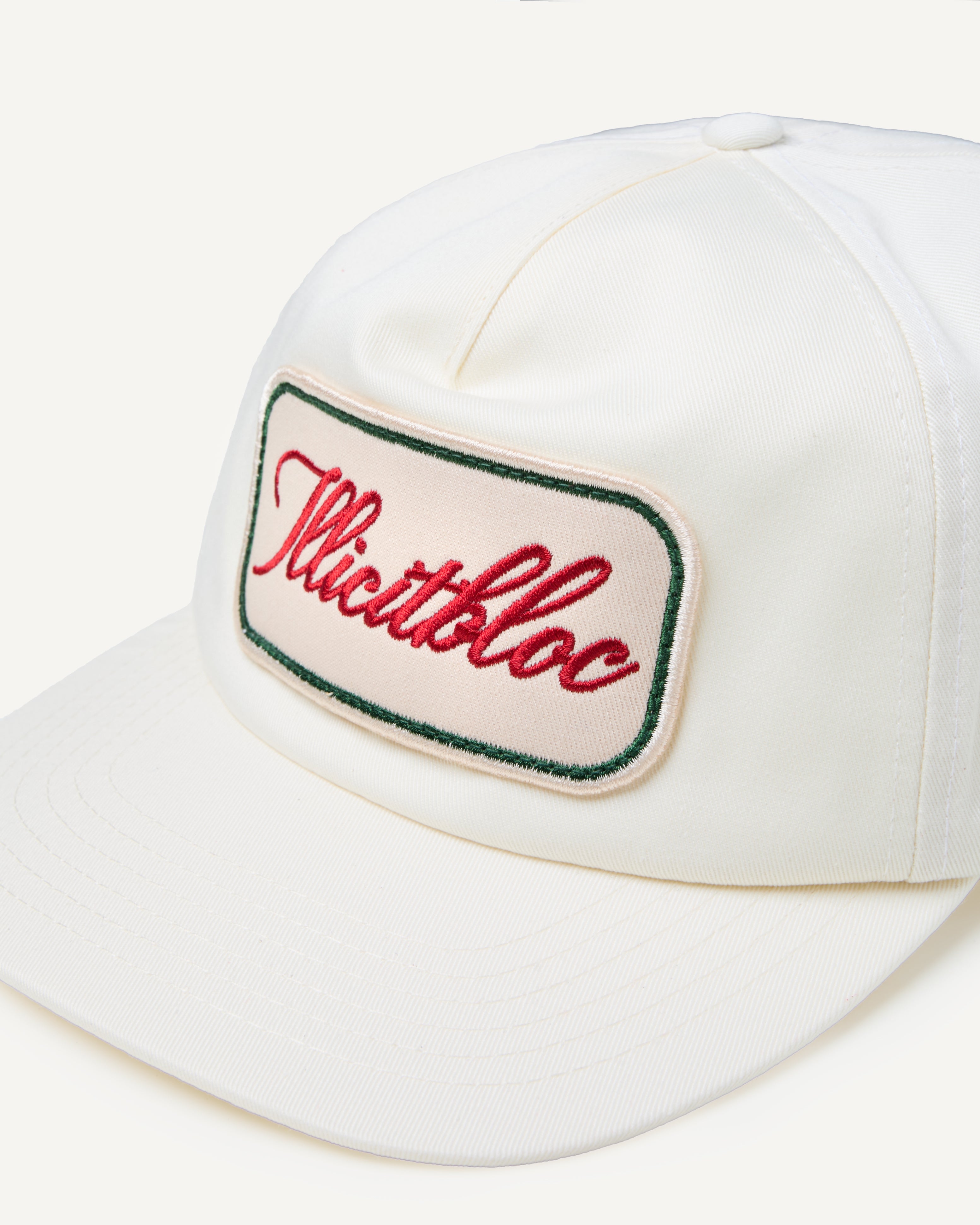 Patchwork Cap - Cream