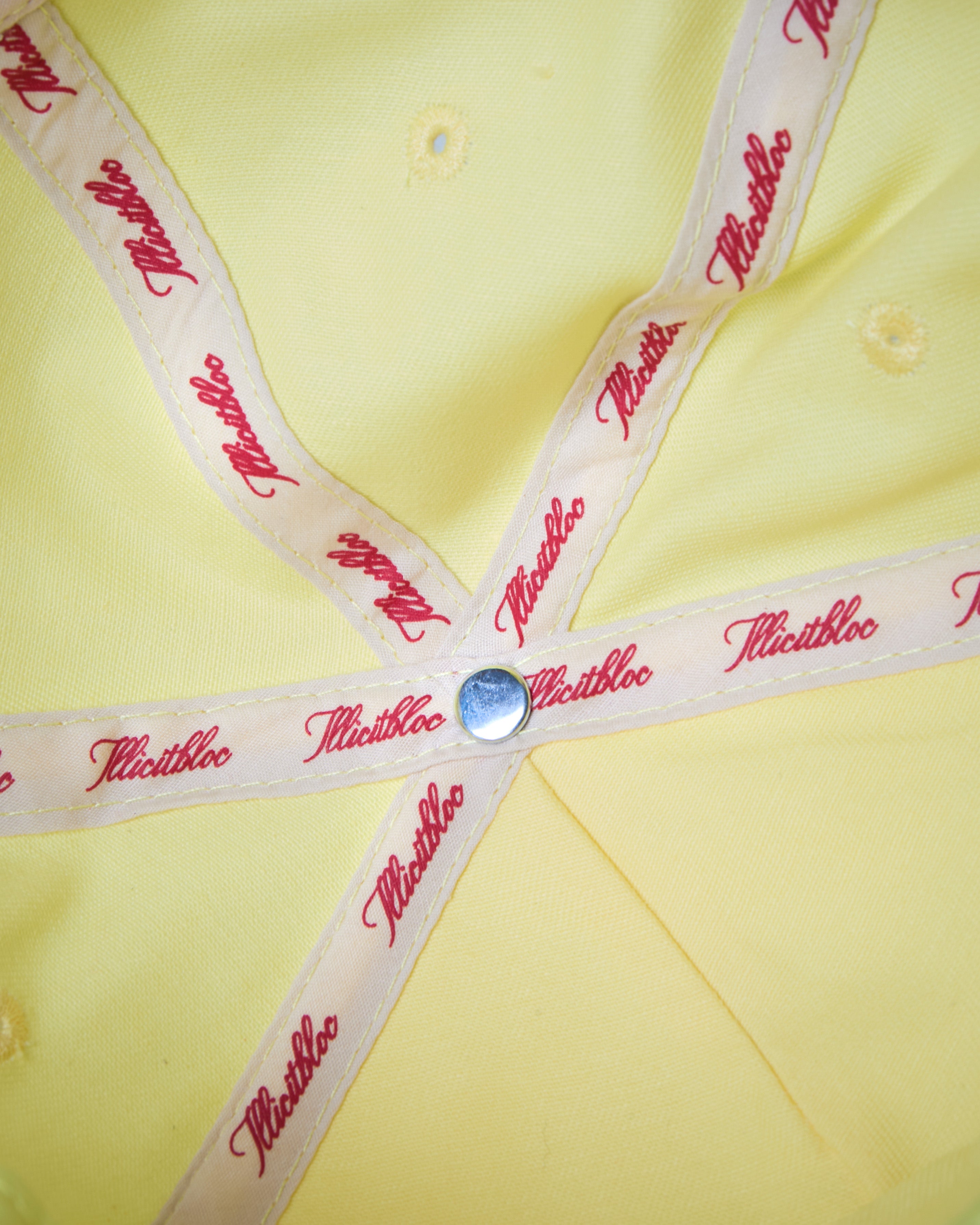 Patchwork Cap - Yellow