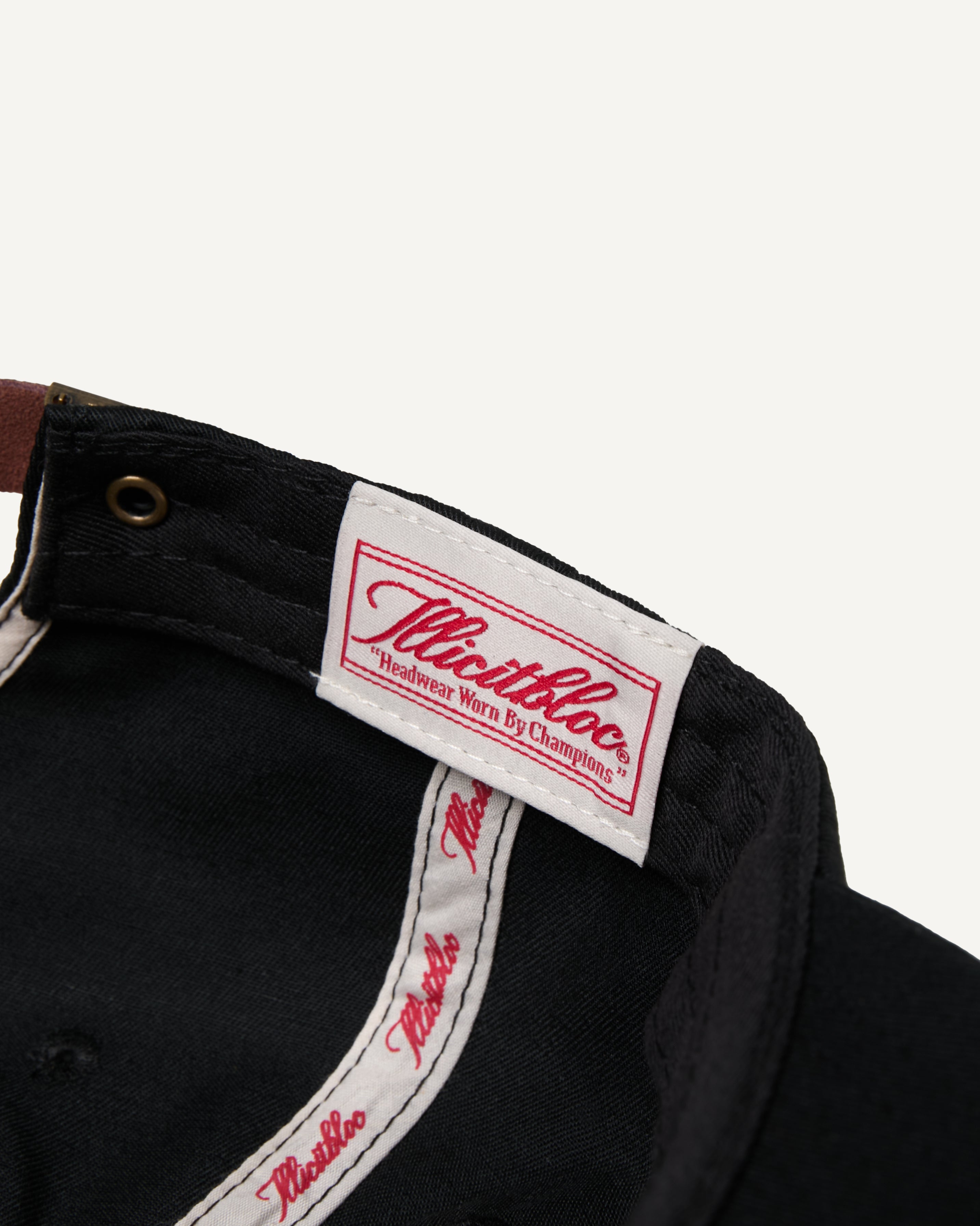 Patchwork Cap - Black