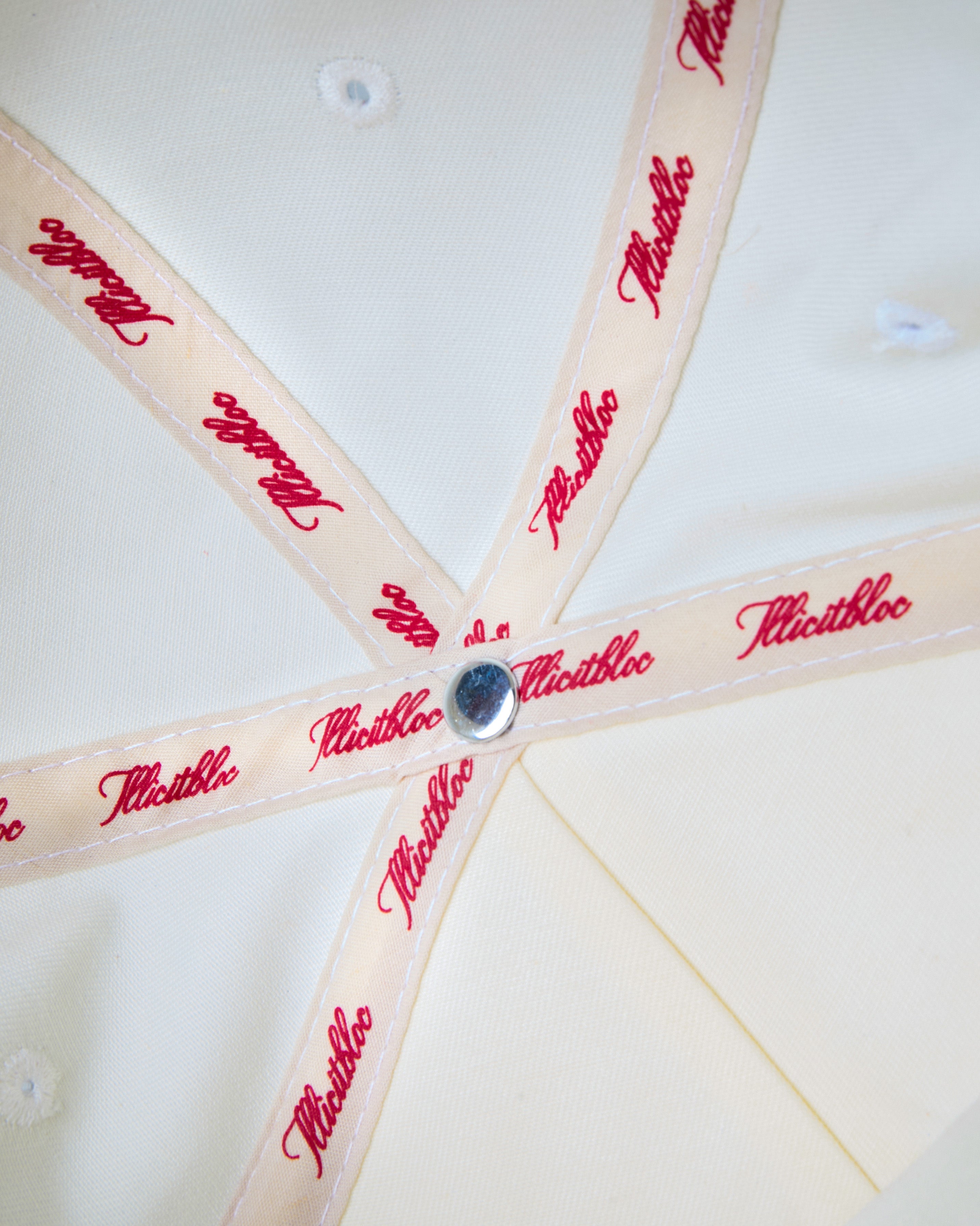 Worker Two Tone Cap - Cream/Navy