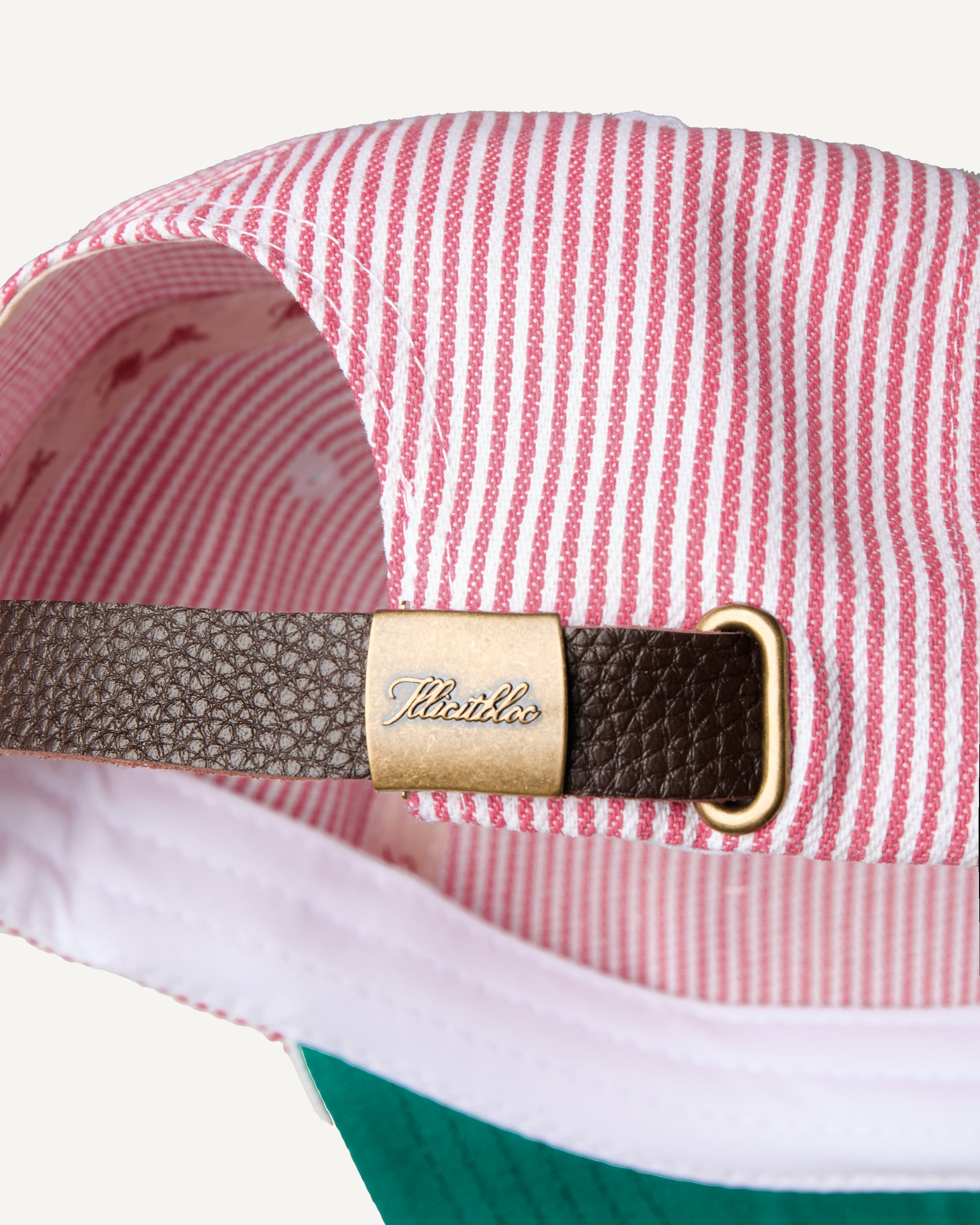 Dept. Stripe Cap - Red/White