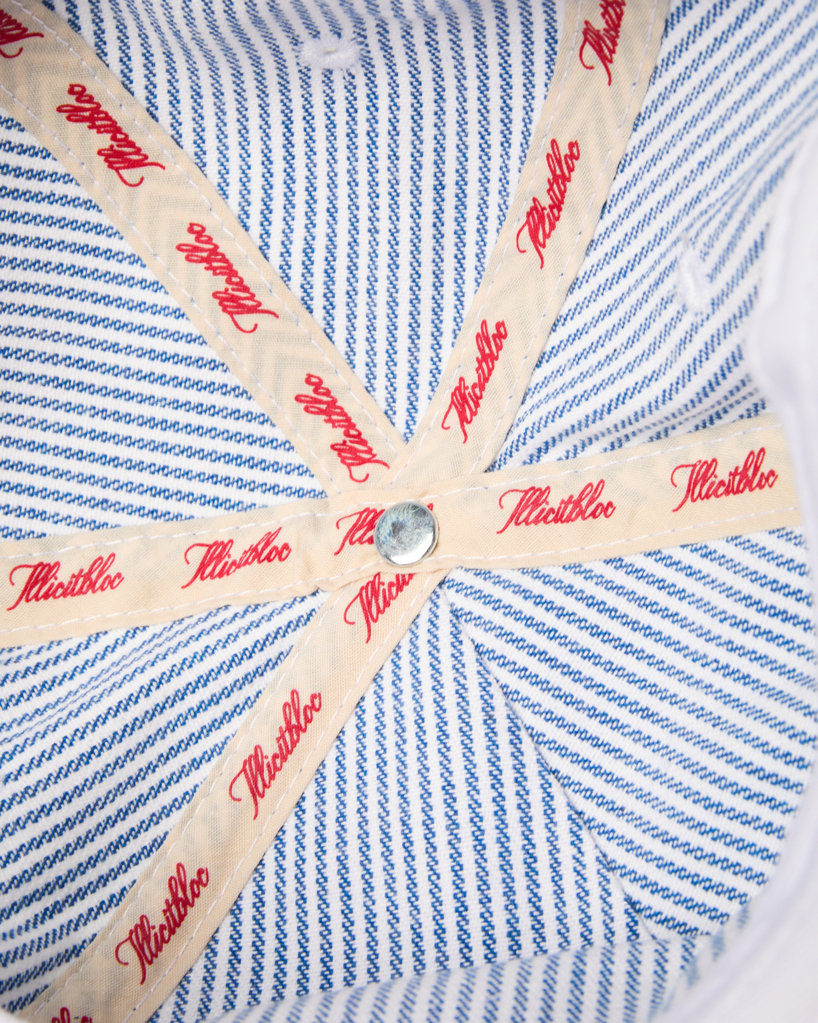 Dept. Stripe Cap - Blue/White