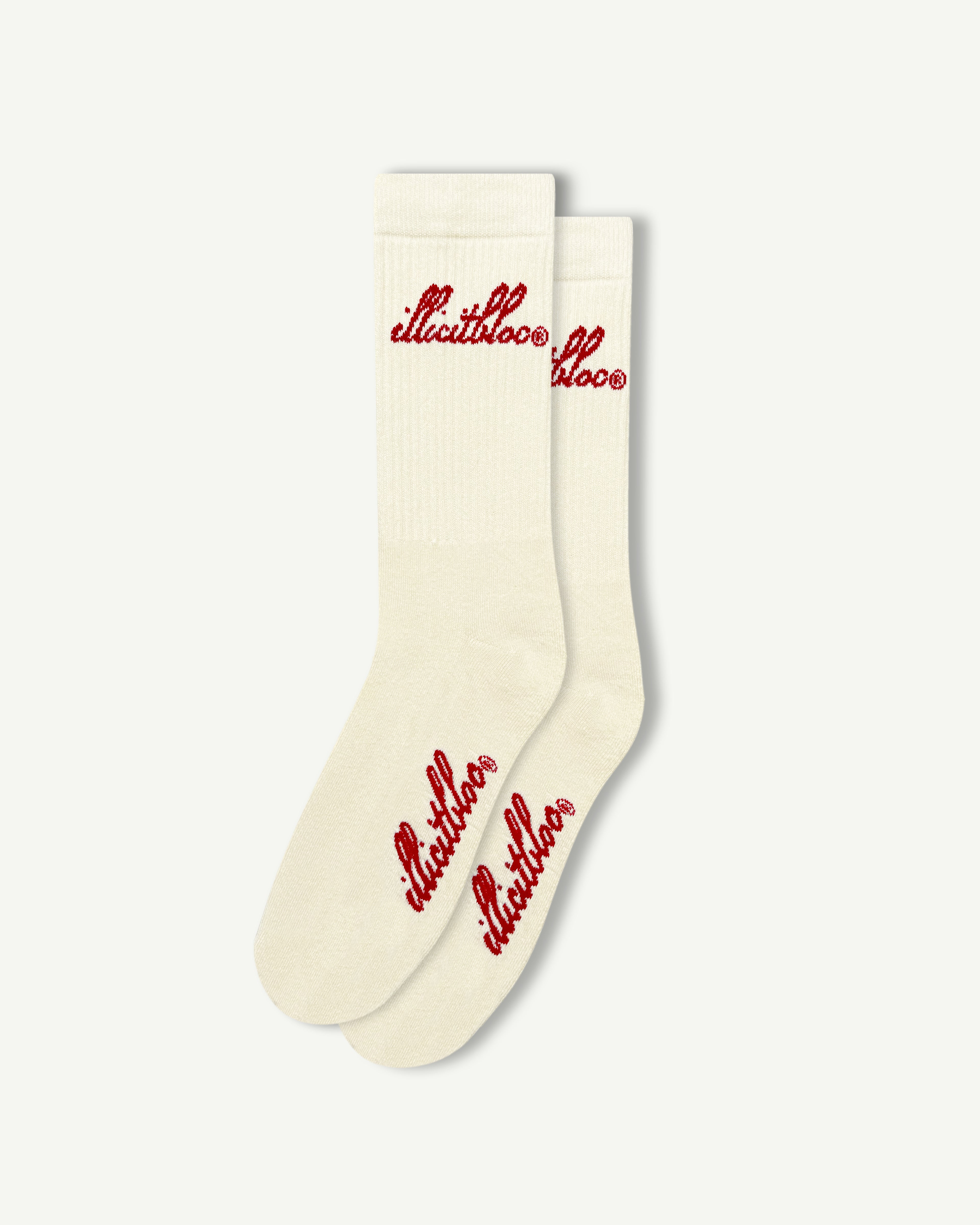 Jacquard Sock Twin Pack - Oyster