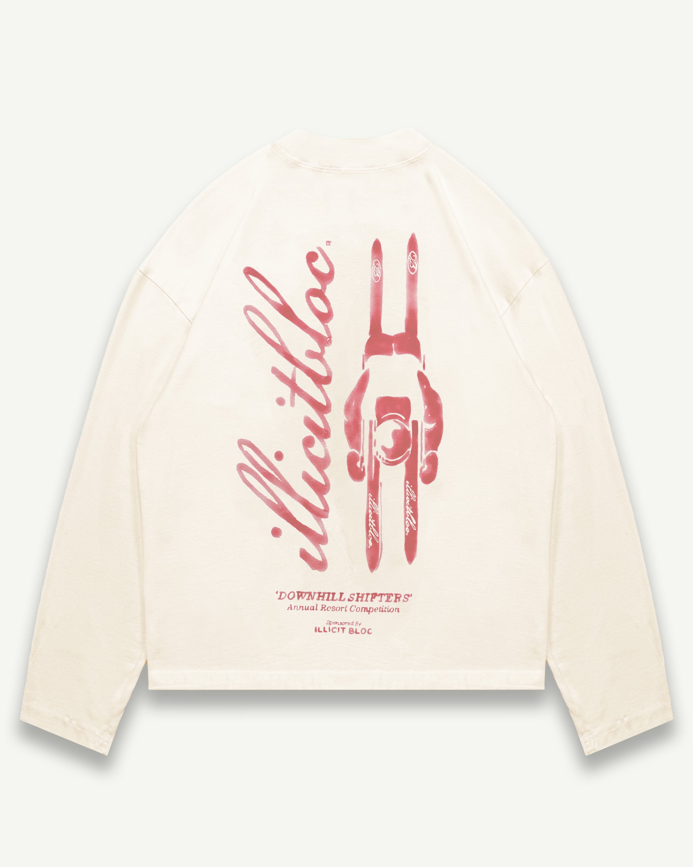 Poster Long Sleeve T-shirt - Oyster