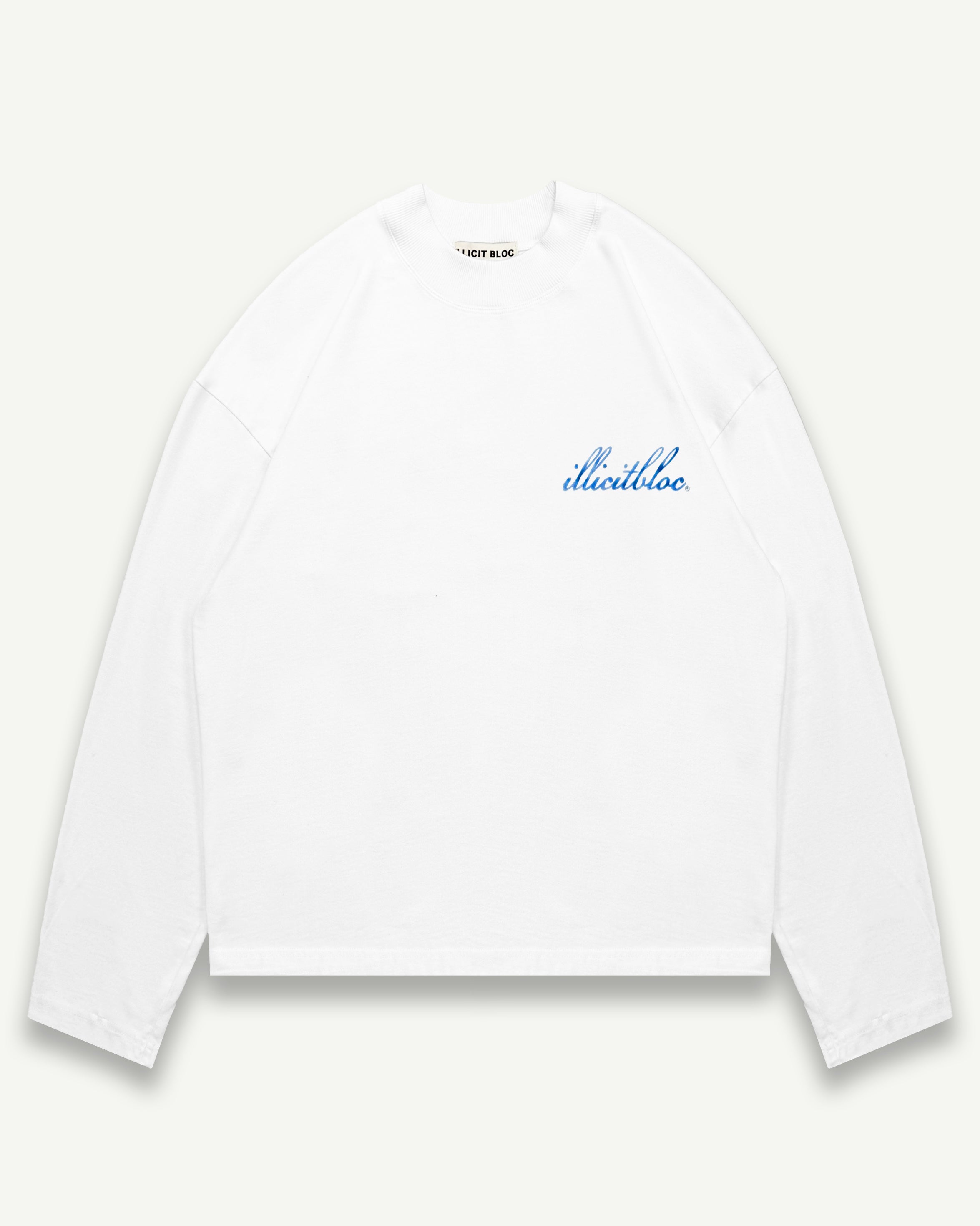 Poster Long Sleeve T-shirt - White