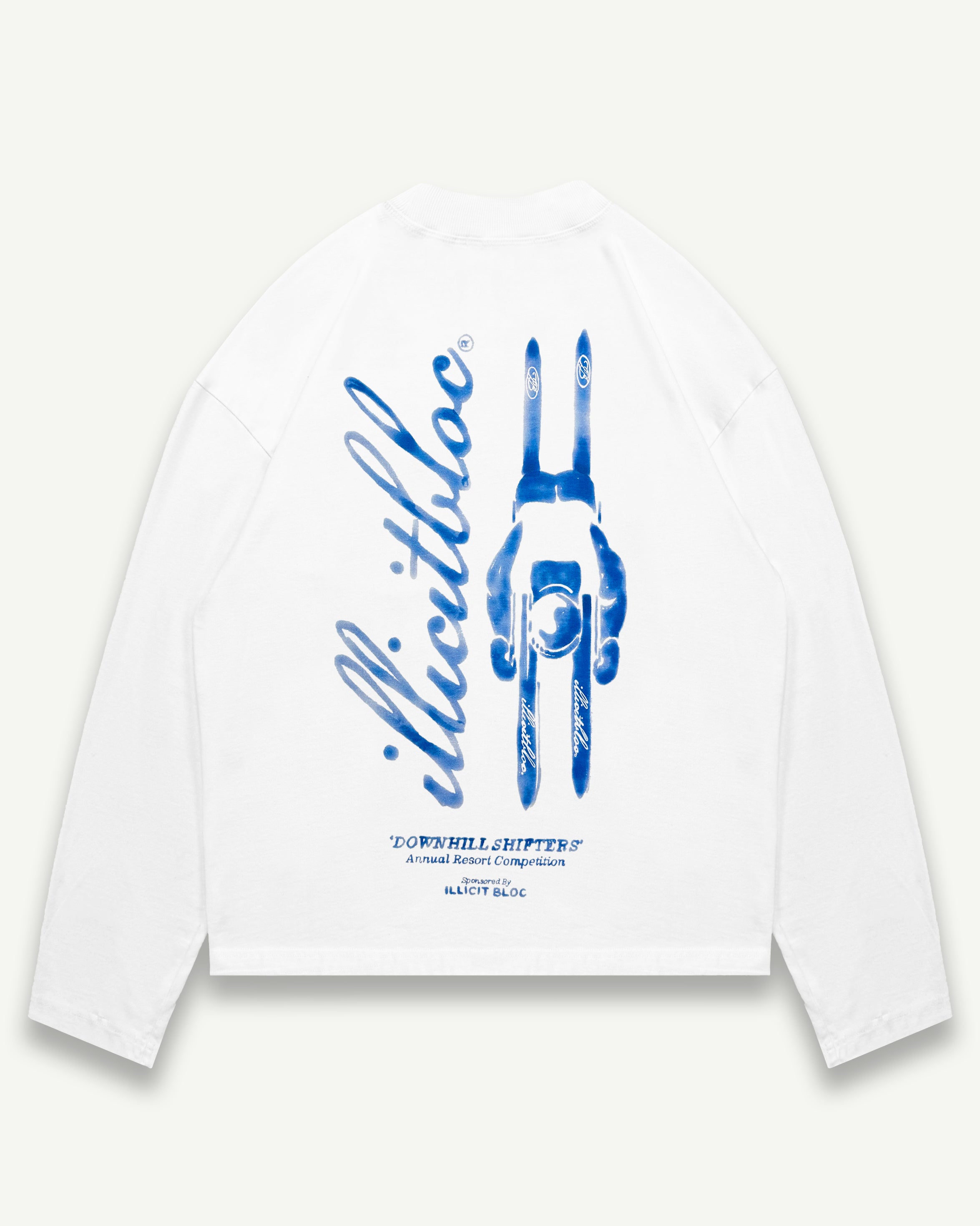 Poster Long Sleeve T-shirt - White