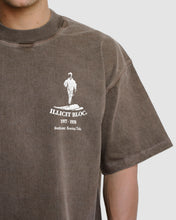 Load image into Gallery viewer, MEMBERS T-SHIRT - WASHED BROWN
