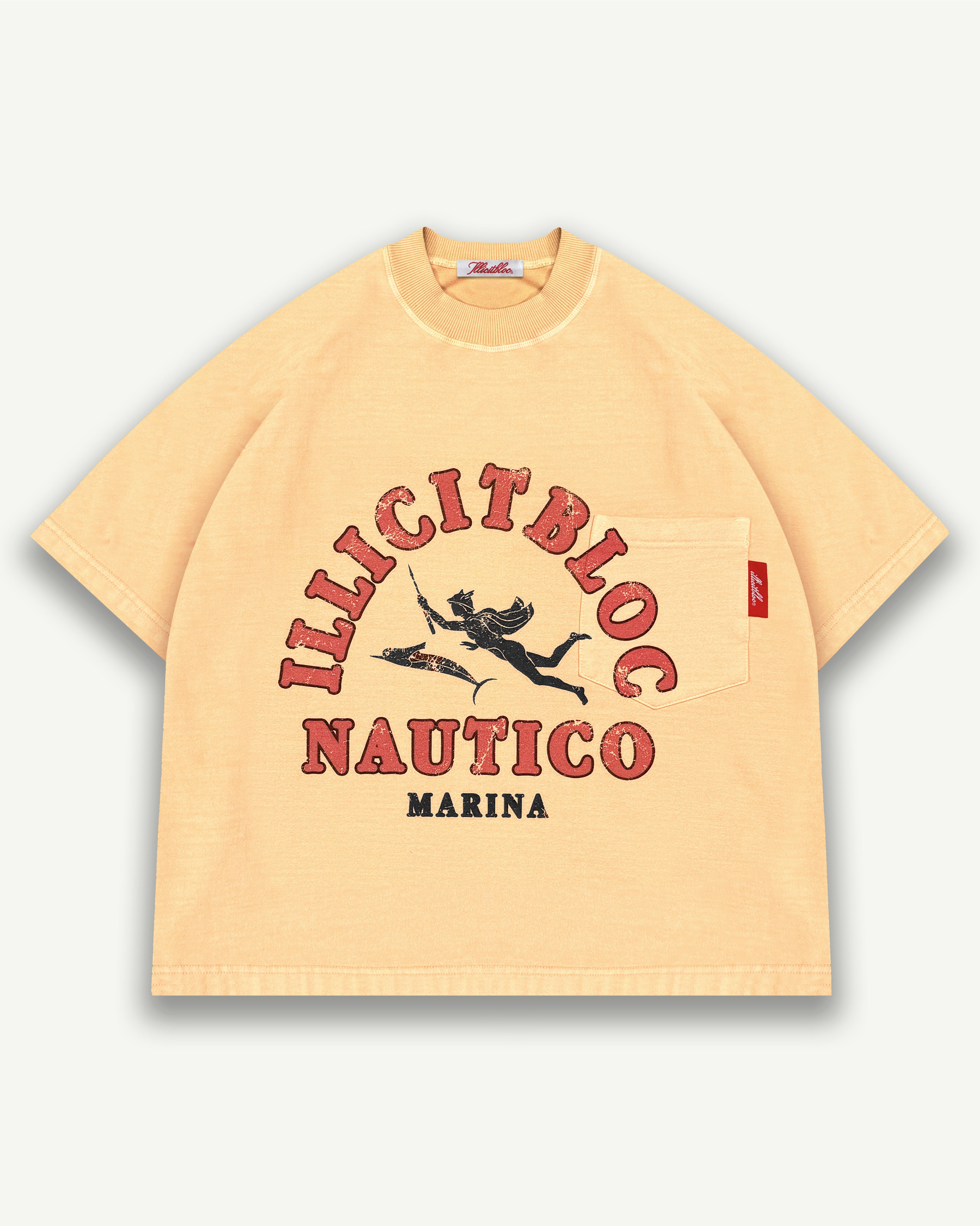Nautico Pocket T-shirt - Mimosa