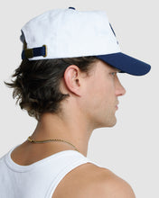 Load image into Gallery viewer, COMPANY STAMP CAP - WHITE/NAVY
