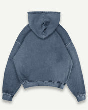 Load image into Gallery viewer, BLANK HOODIE - WASHED NAVY
