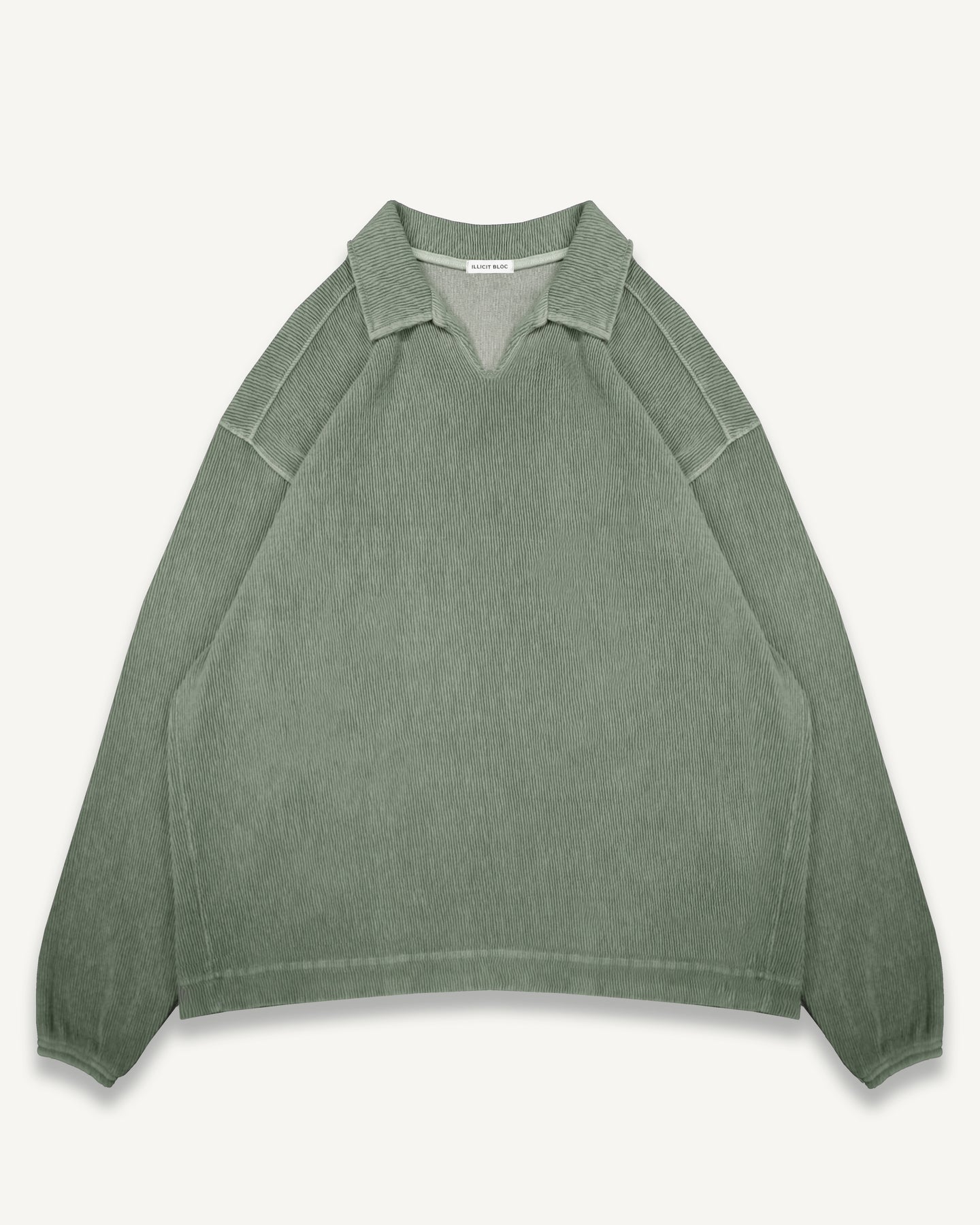 DRILL TOP - WASHED OLIVE
