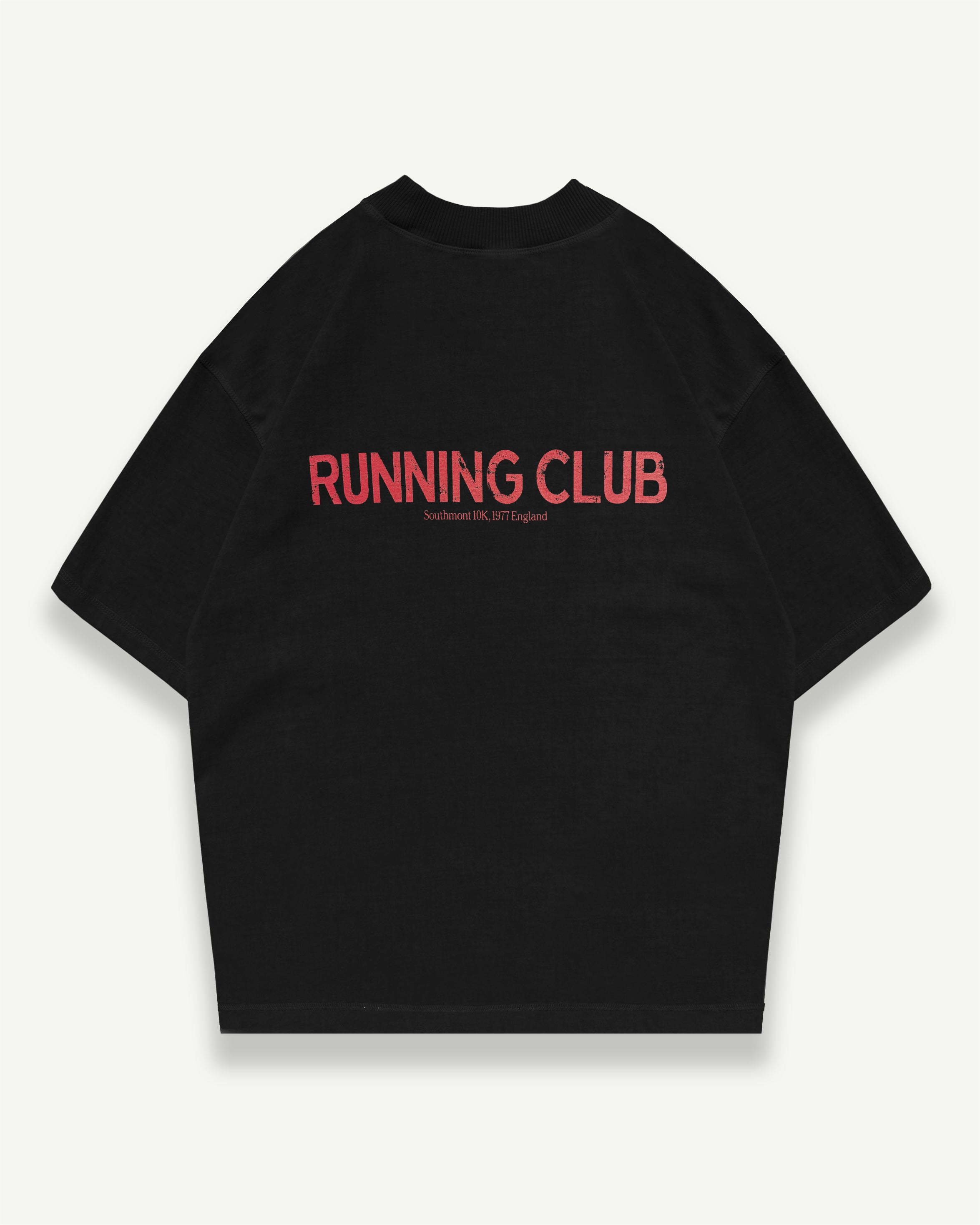 Running Club T-shirt - Black