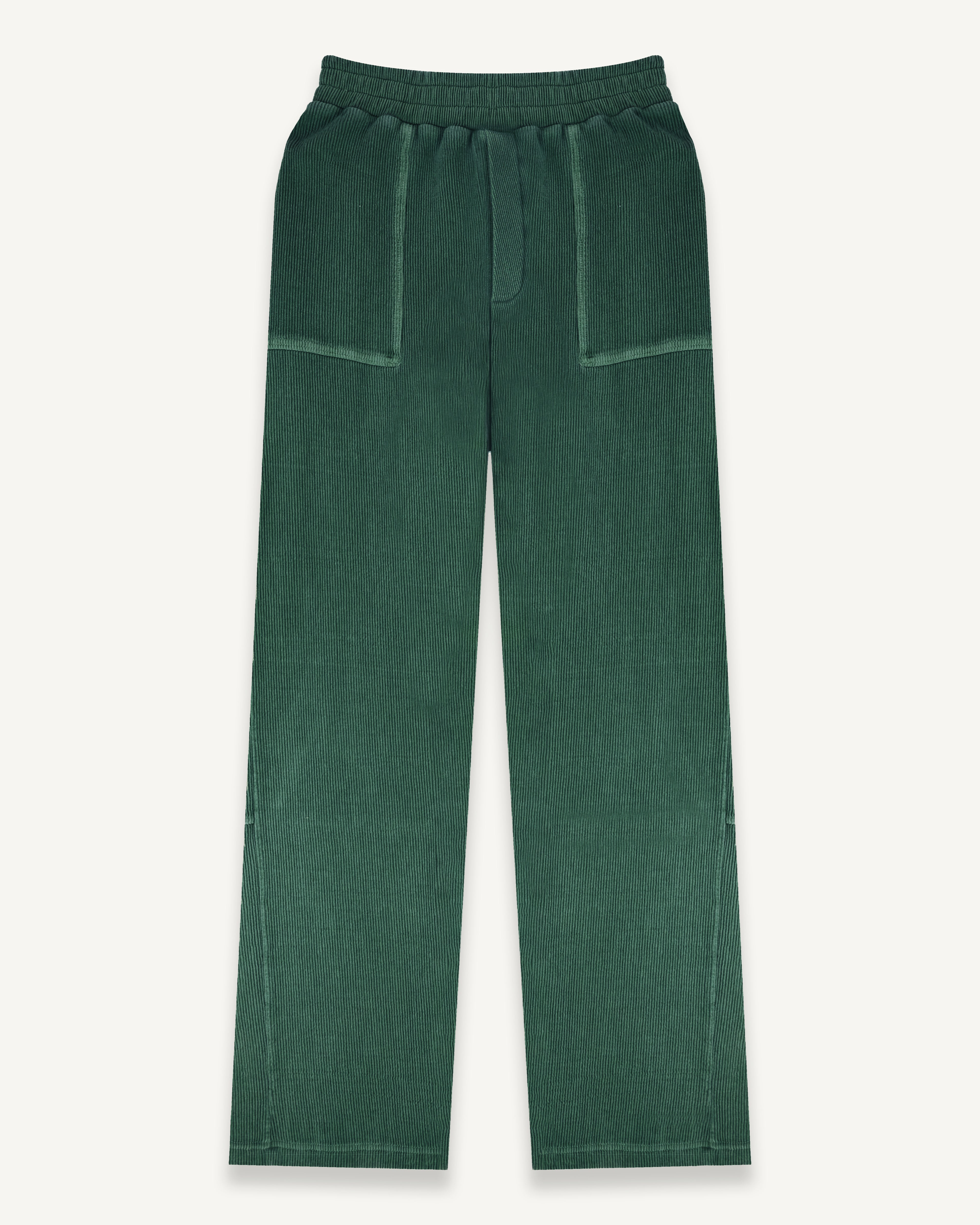 Ottoman Straight Leg - Washed Green