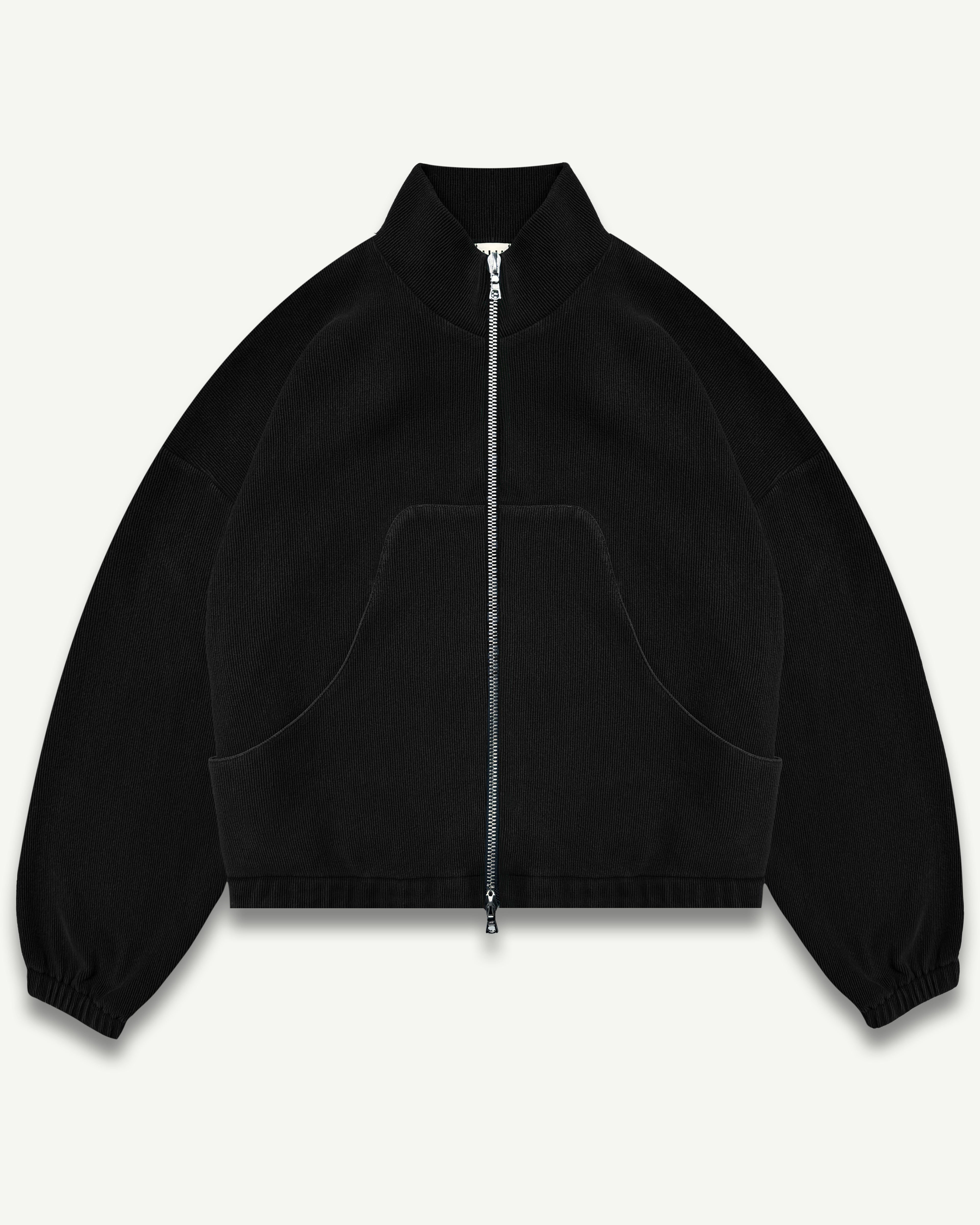 Ottoman Track Jacket - Black