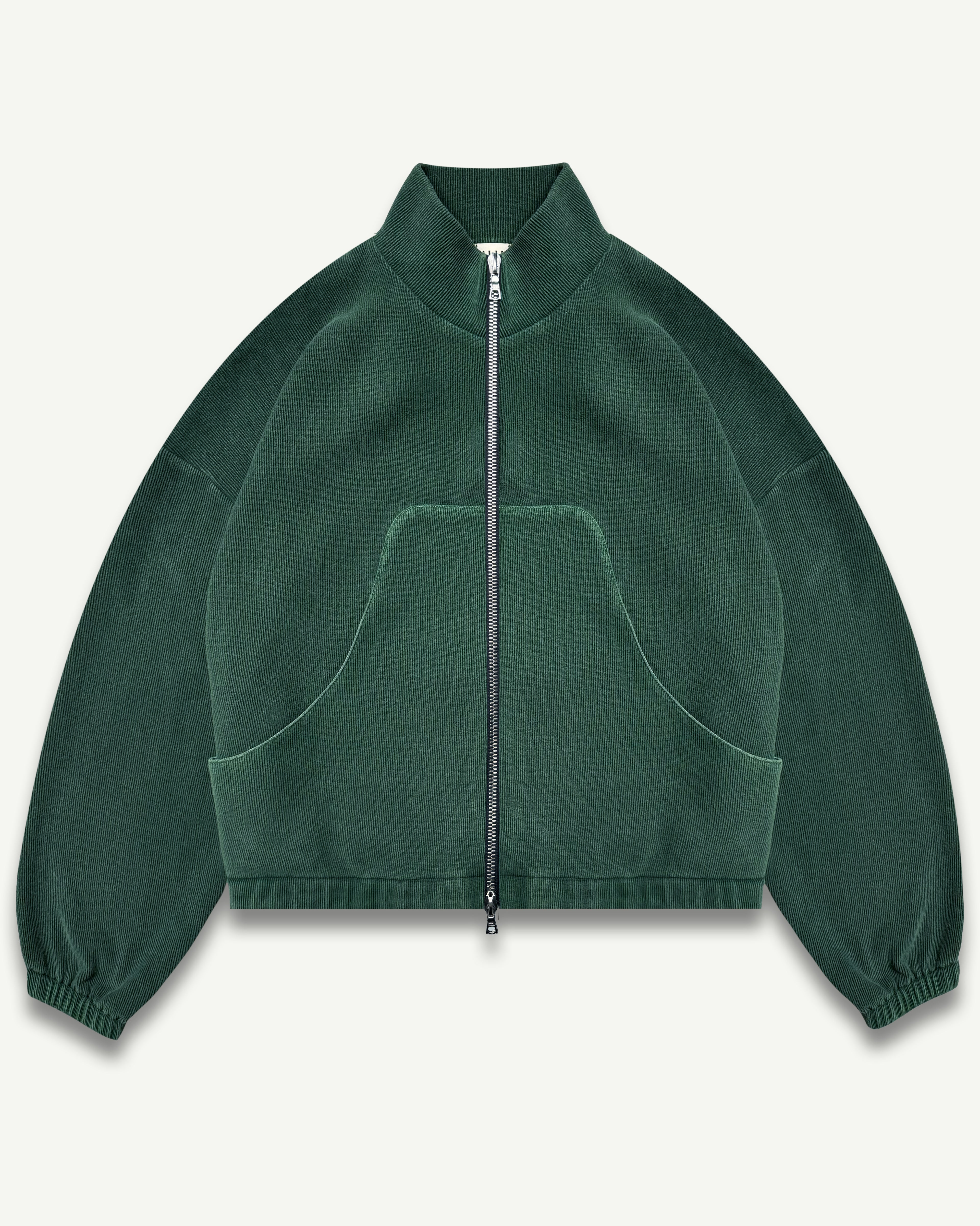 Ottoman Track Jacket - Washed Green