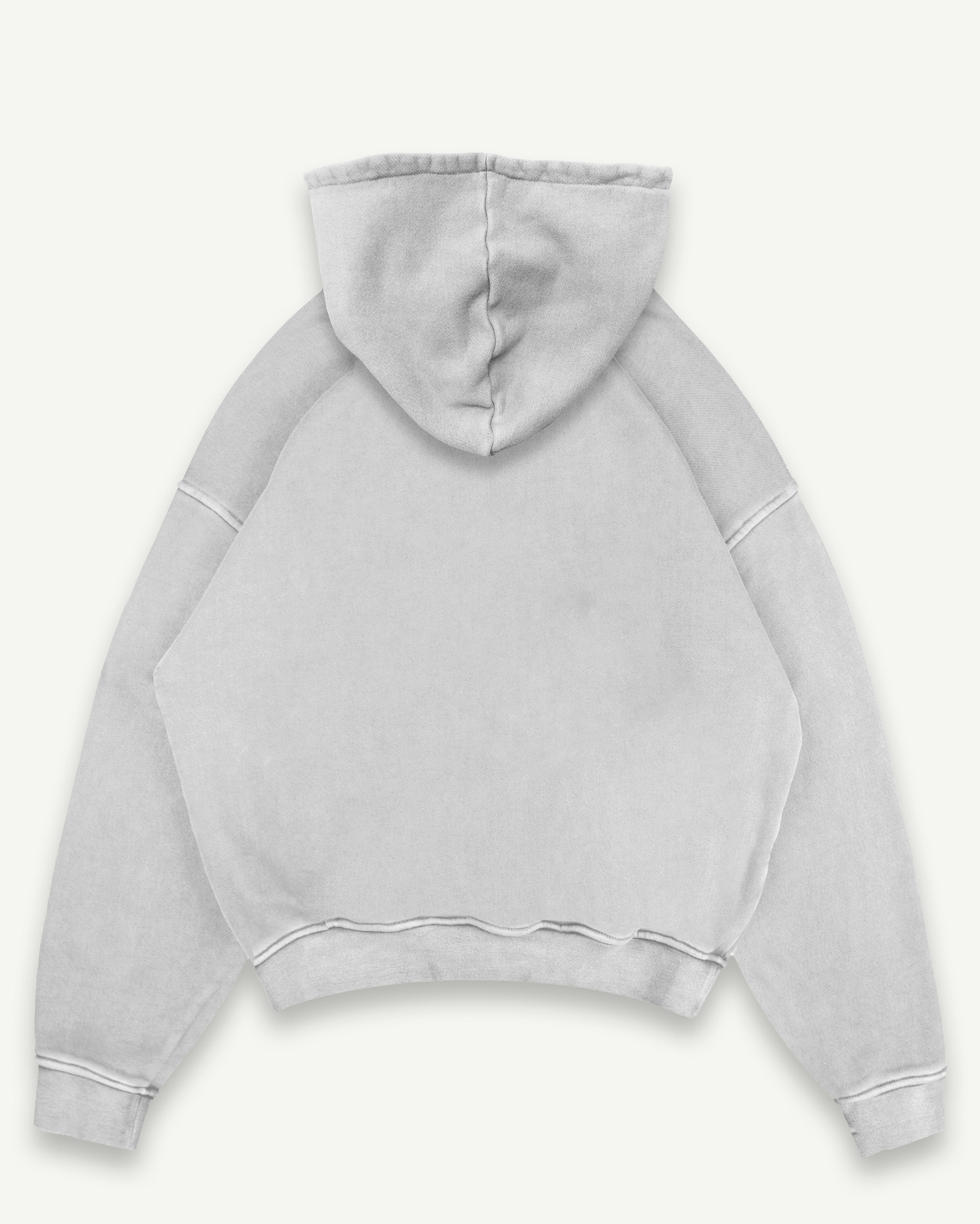 Blank Hoodie - Powder Grey